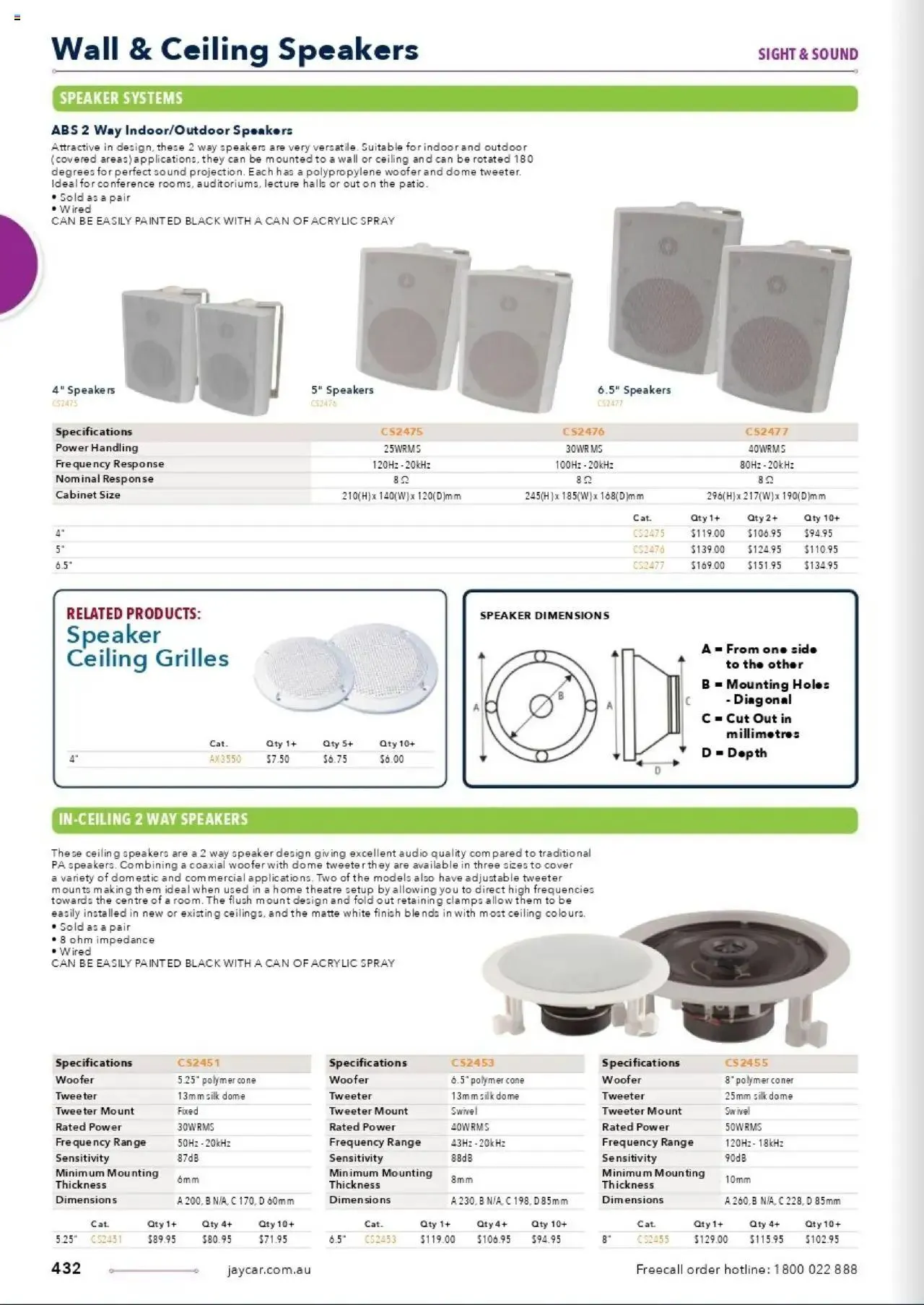 Jaycar Celebrating 40 Years in Electronics - Catalogue valid from 1 January to 29 August 2025 - page 361