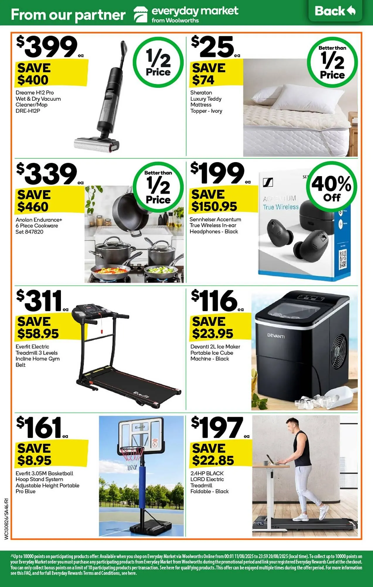 Woolworths catalogue - Catalogue valid from 13 August to 19 August 2025 - page 46