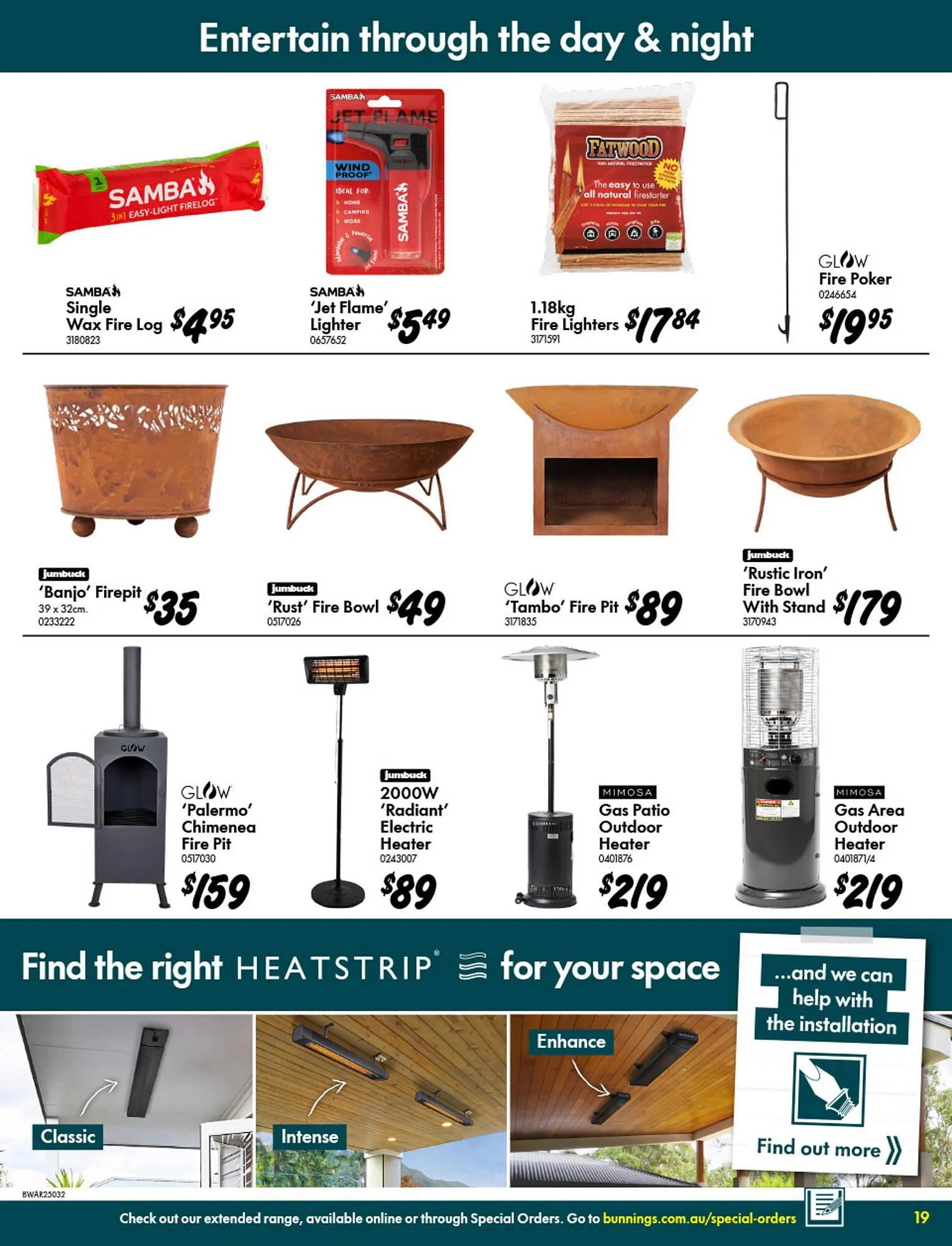 Bunnings catalogue - Catalogue valid from 2 April to 20 April 2025 - page 19