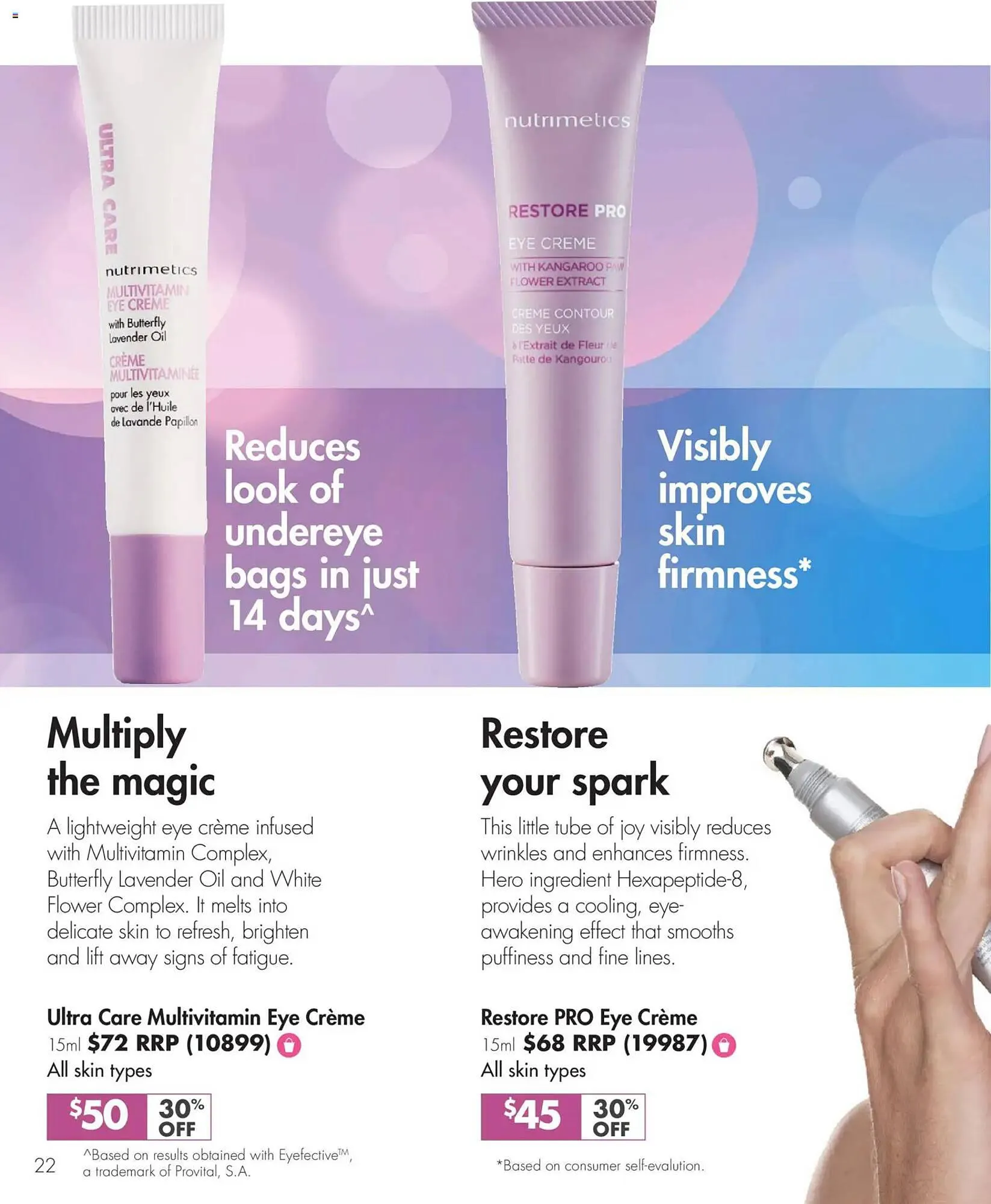 Nutrimetics catalogue - Catalogue valid from 25 November to 31 December 2025 - page 22