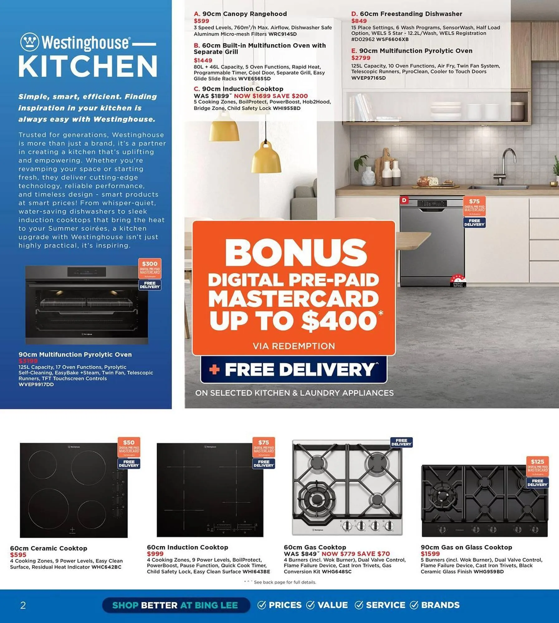 Bing Lee catalogue - Catalogue valid from 1 August to 31 August 2025 - page 2