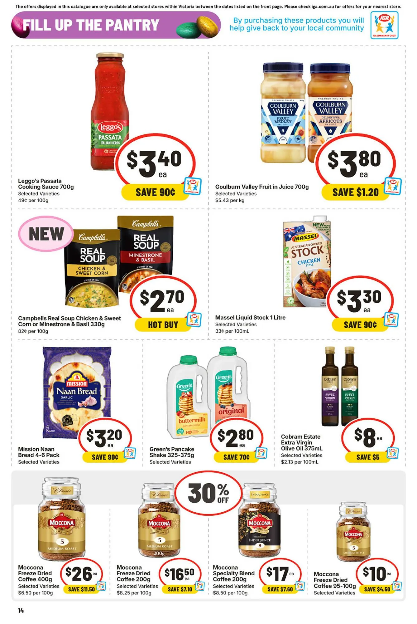 IGA catalogue - Catalogue valid from 25 March to 31 March 2026 - page 12