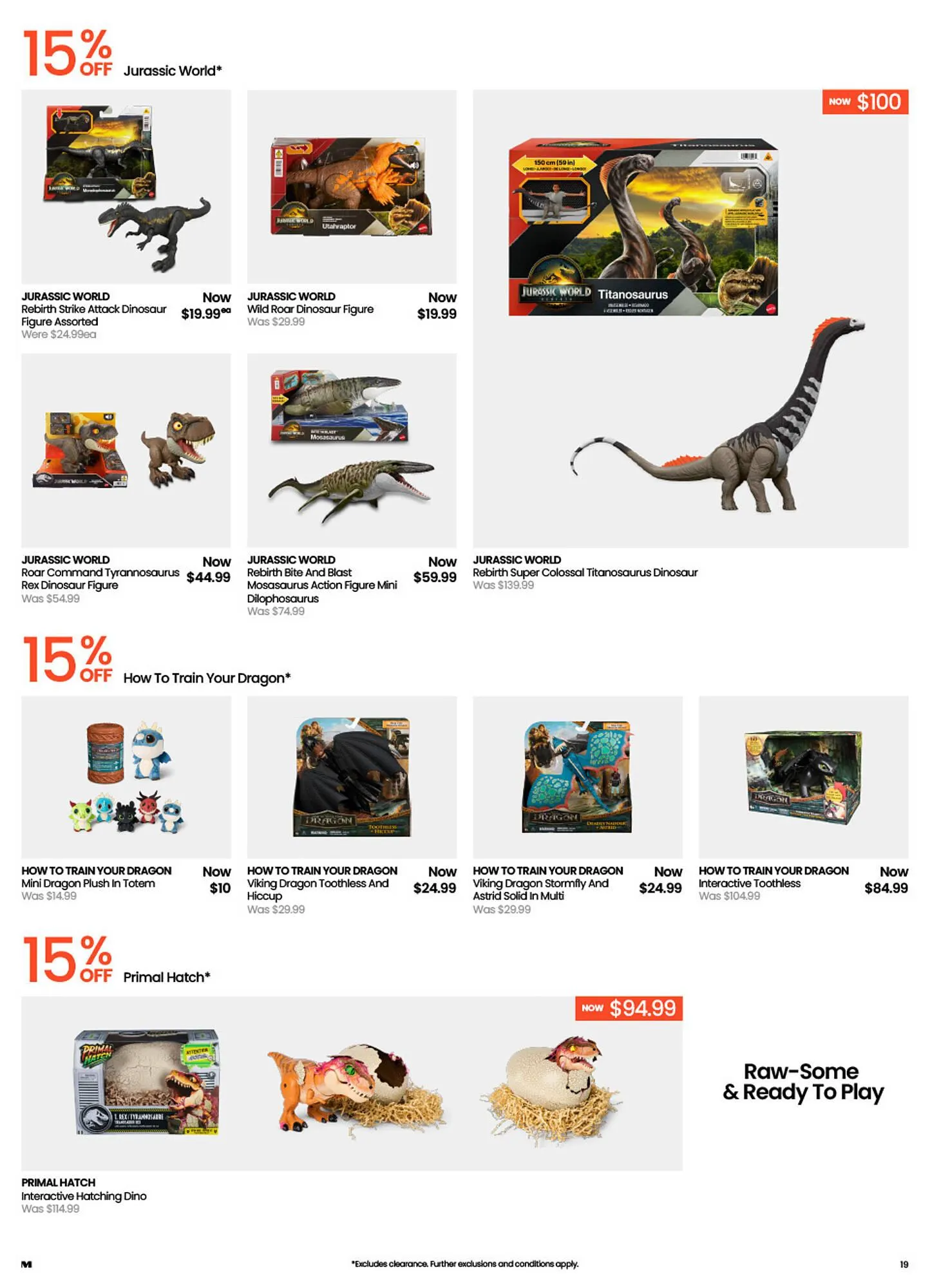 Myer catalogue - Catalogue valid from 15 September to 5 October 2025 - page 19