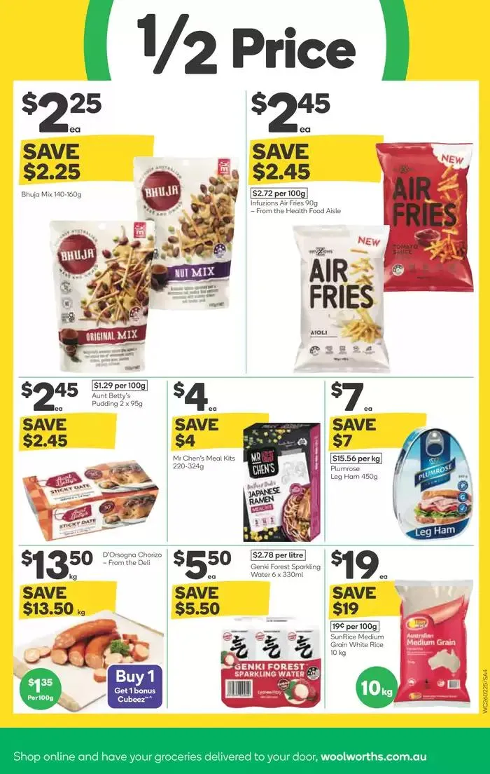 Weekly Specials - 26/02 - Catalogue valid from 26 February to 4 March 2025 - page 4