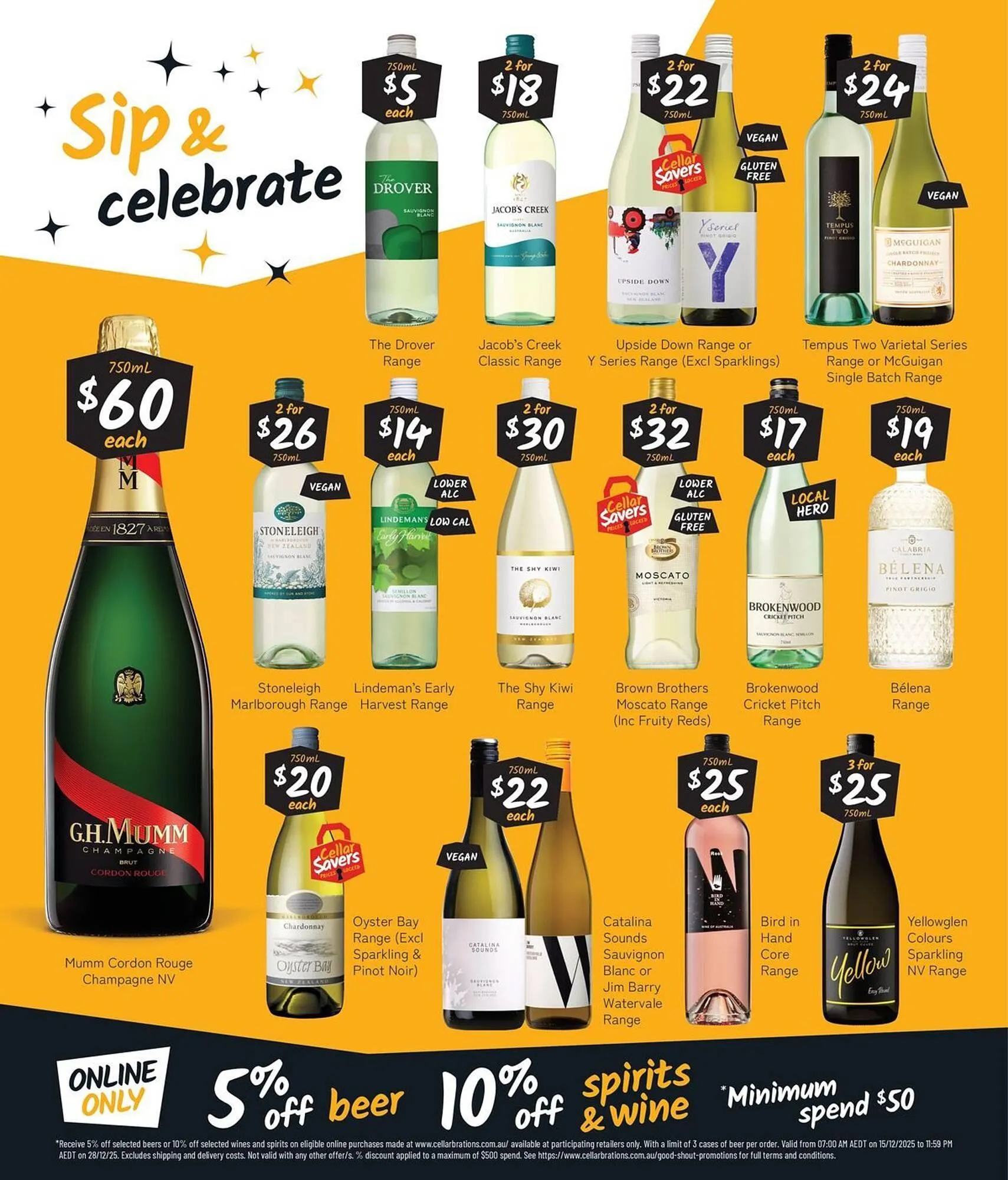 Cellarbrations catalogue - Catalogue valid from 15 December to 28 December 2025 - page 6