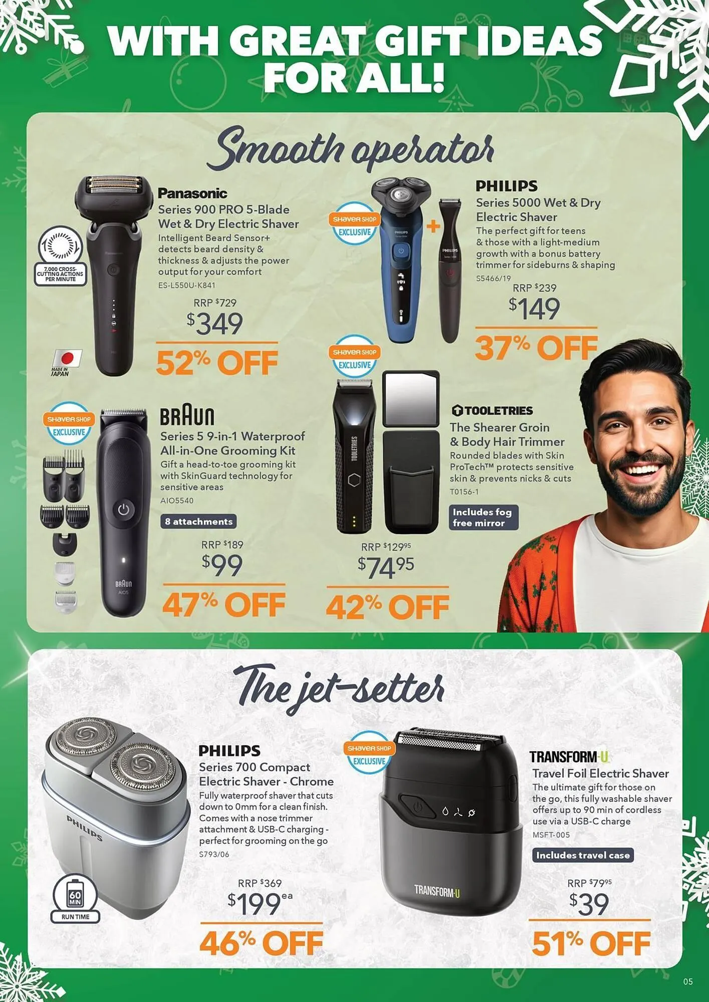 Shaver Shop catalogue - Catalogue valid from 9 December to 24 December 2025 - page 5