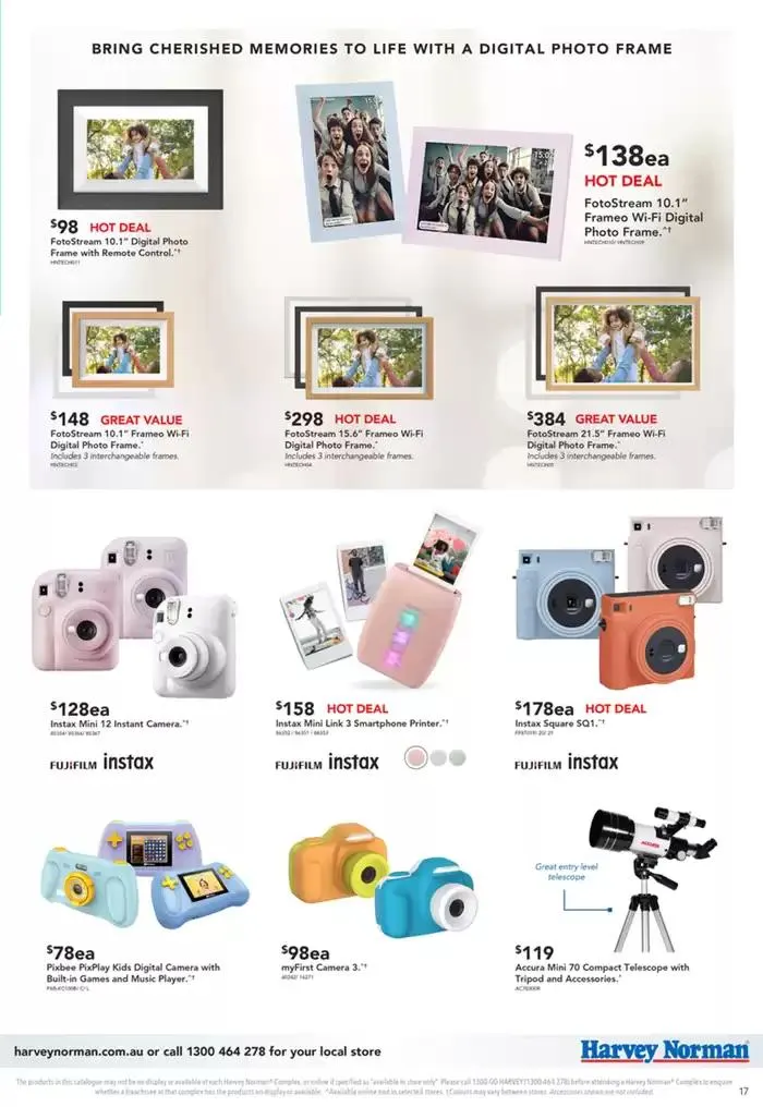 Computers ‘Latest & Greatest”  - Catalogue valid from 13 March to 24 March 2025 - page 17