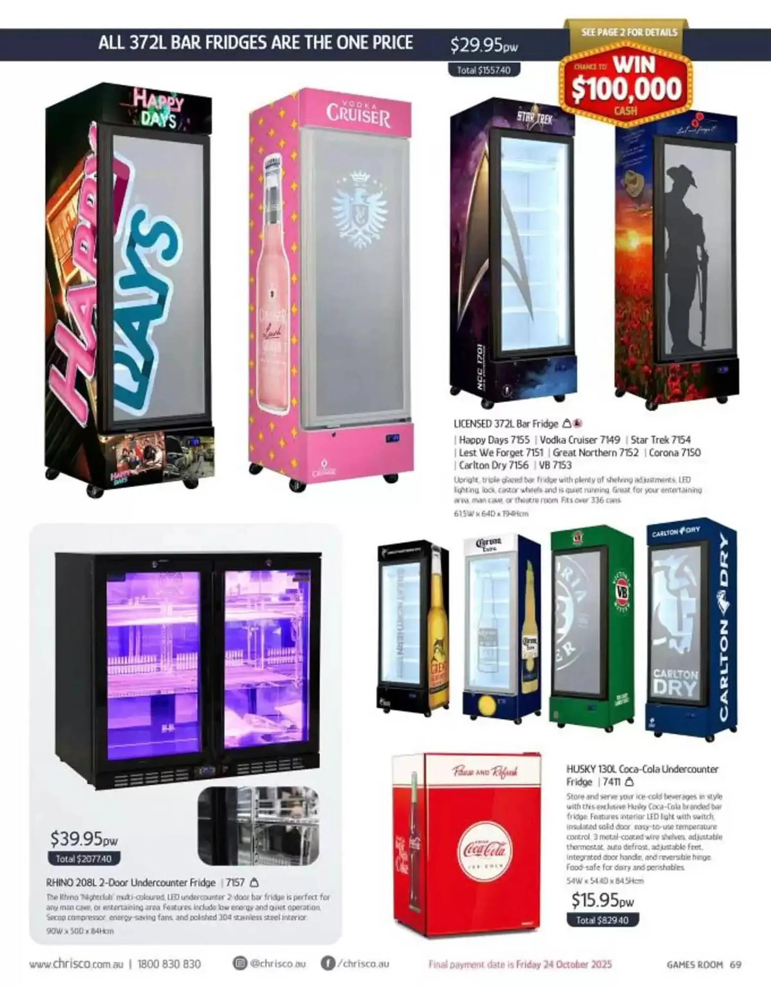 Chrisco Hampers catalogue - Catalogue valid from 2 October to 31 December 2025 - page 69