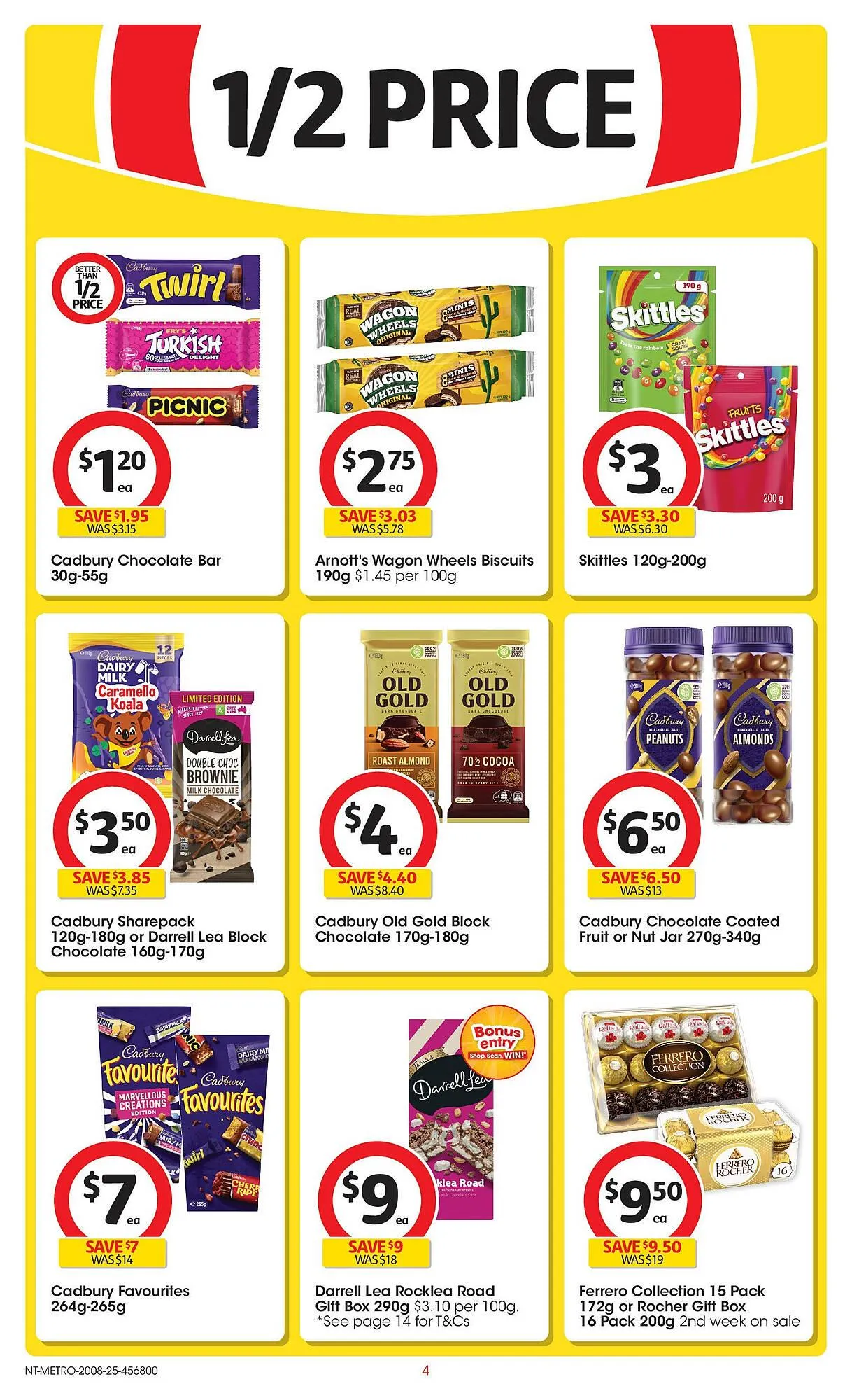 Coles catalogue - Catalogue valid from 19 August to 26 August 2025 - page 4