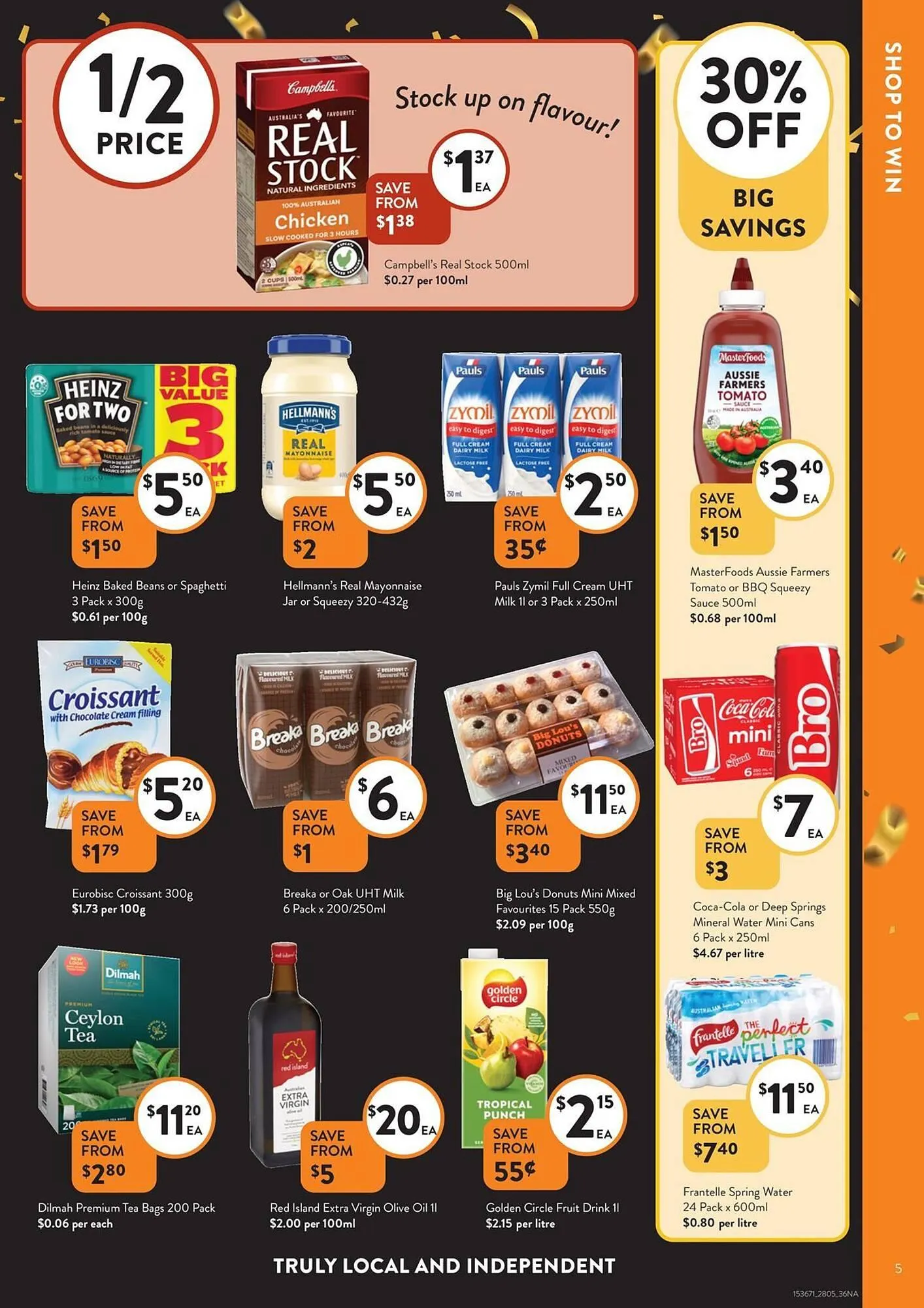 Foodworks catalogue - Catalogue valid from 28 May to 3 June 2025 - page 5