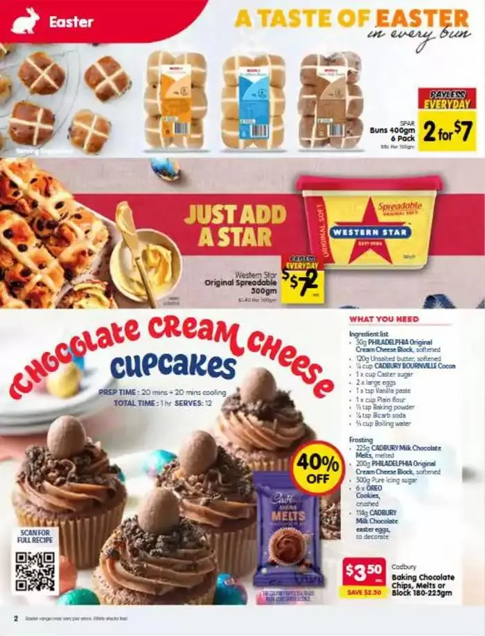 SPAR 16/04 - Catalogue valid from 16 April to 22 April 2025 - page 2