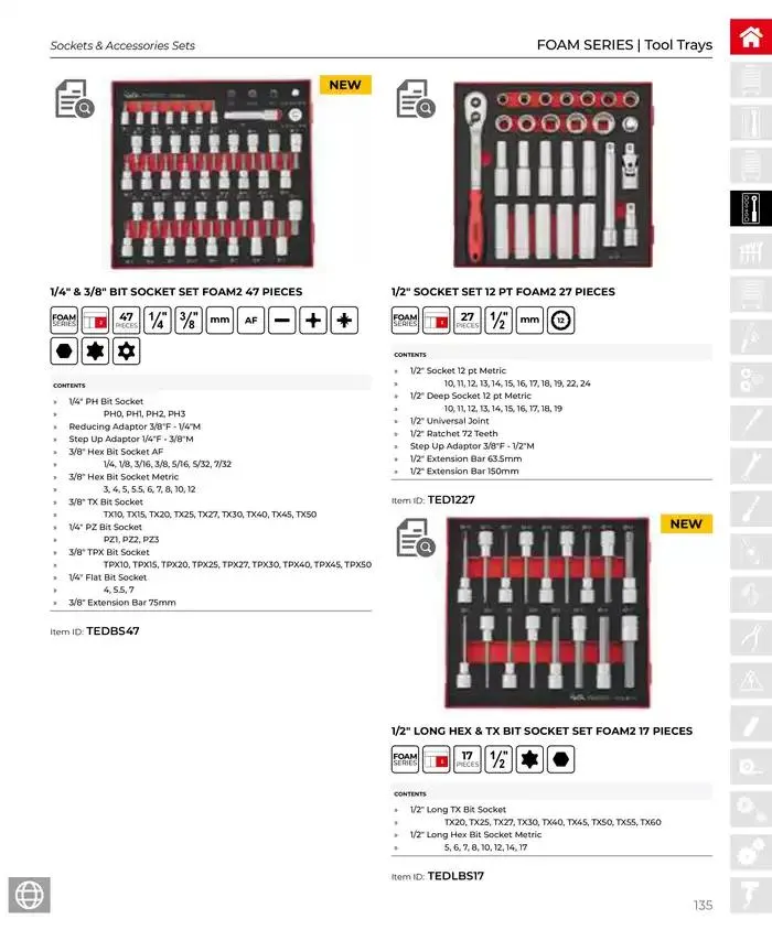 Product Catalogue - Catalogue valid from 28 March to 31 December 2025 - page 136