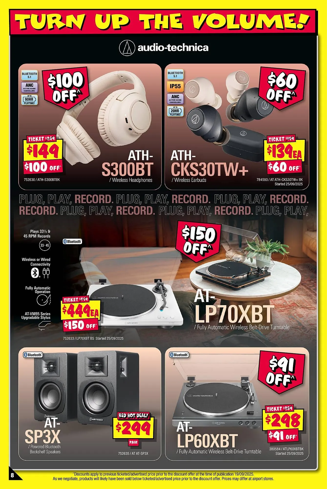 JB Hi-Fi catalogue - Catalogue valid from 1 October to 8 October 2025 - page 8