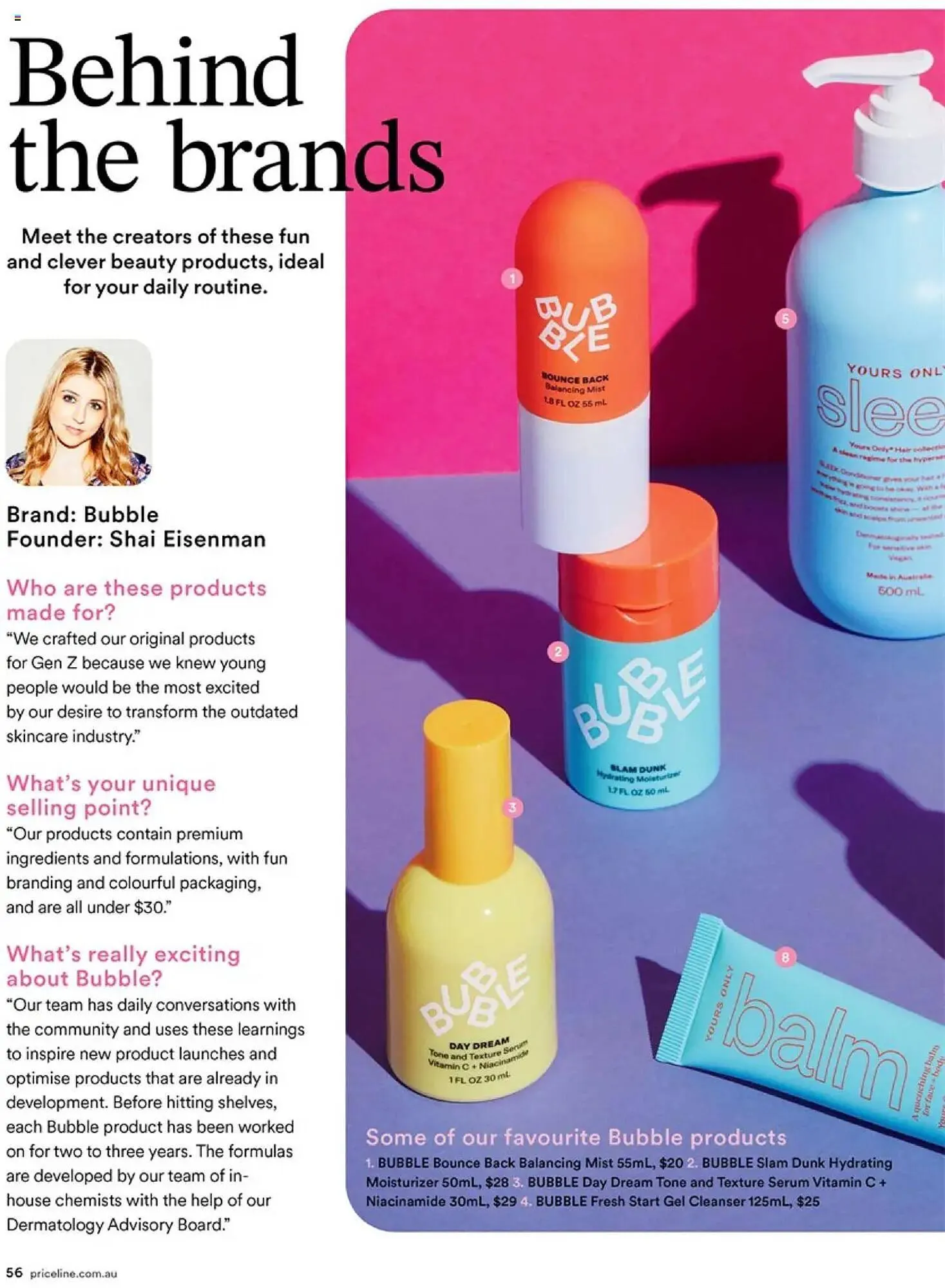 Priceline catalogue - Catalogue valid from 20 February to 30 November 2025 - page 124