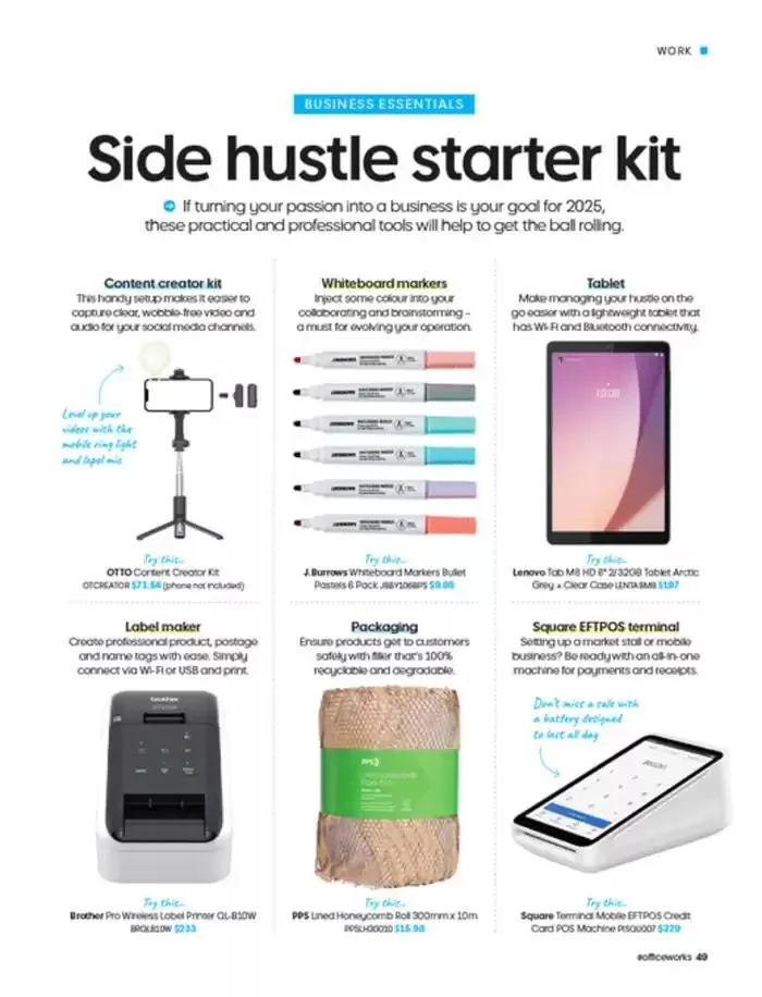 Back To School 2025 - Catalogue valid from 6 January to 6 April 2025 - page 50