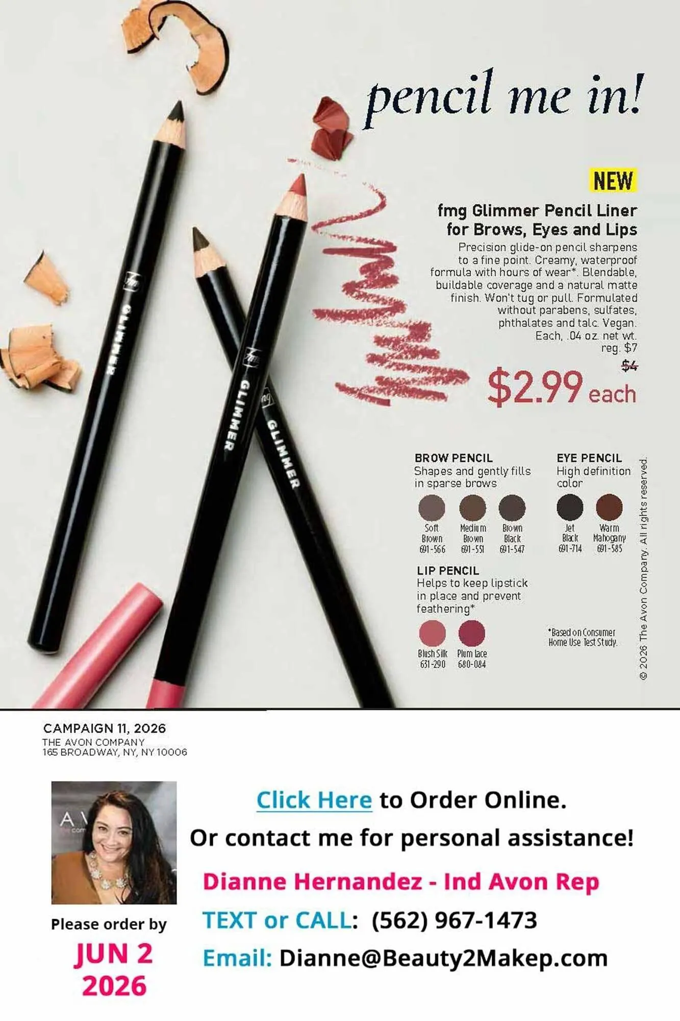 Avon catalogue - Catalogue valid from 27 April to 2 June 2026 - page 164