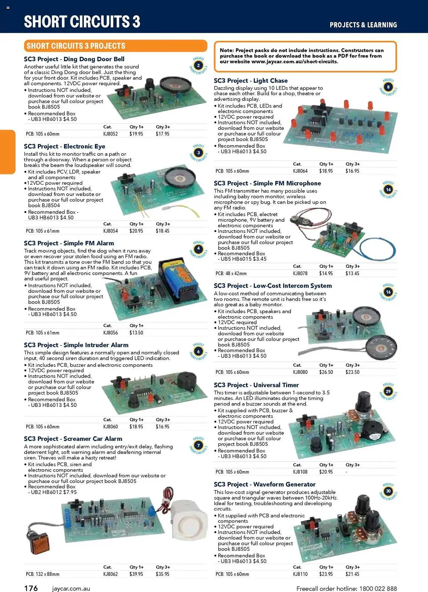 Jaycar Electronics catalogue - Catalogue valid from 8 July to 9 July 2026 - page 176