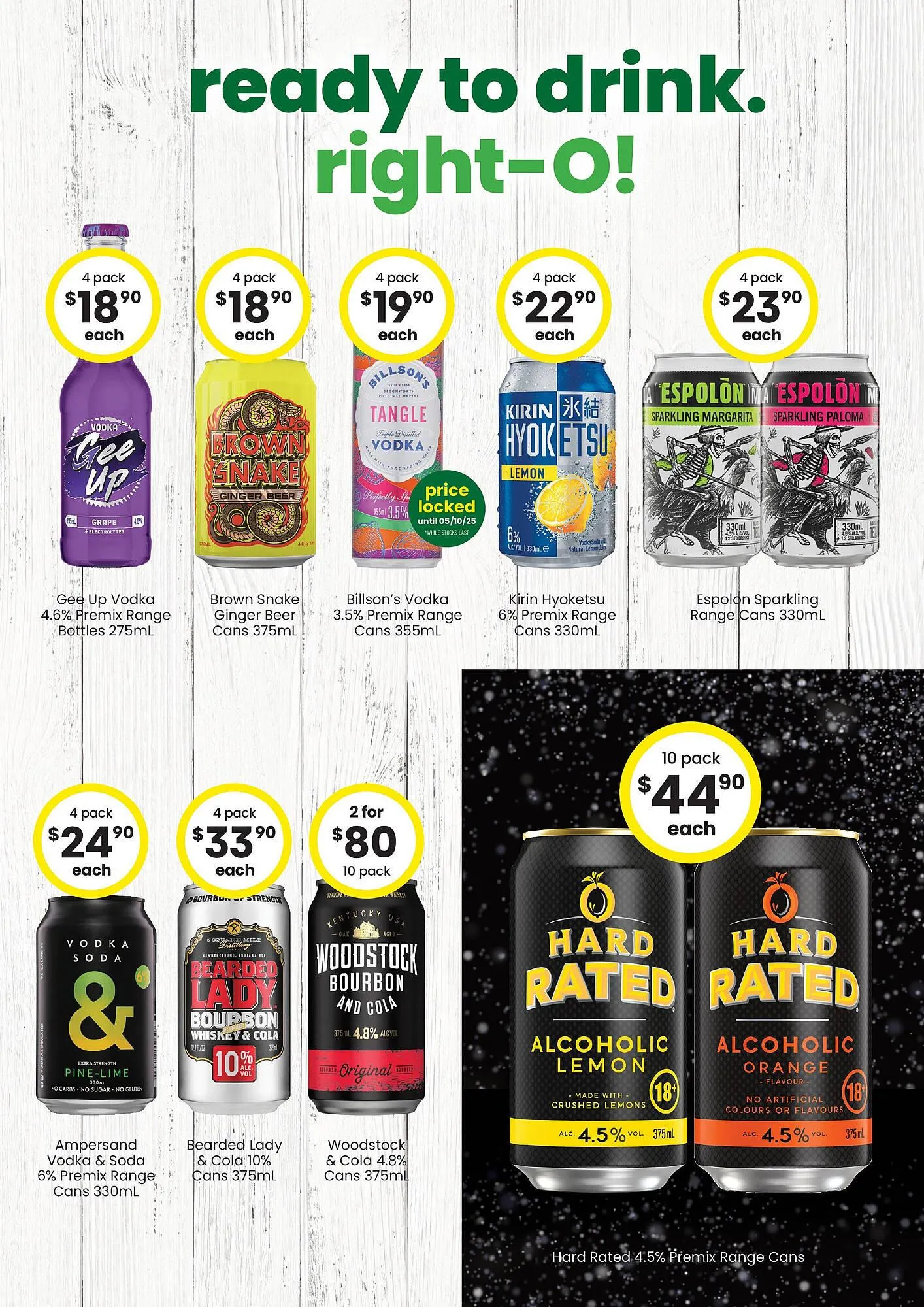 The Bottle O catalogue - Catalogue valid from 10 August to 7 September 2025 - page 5