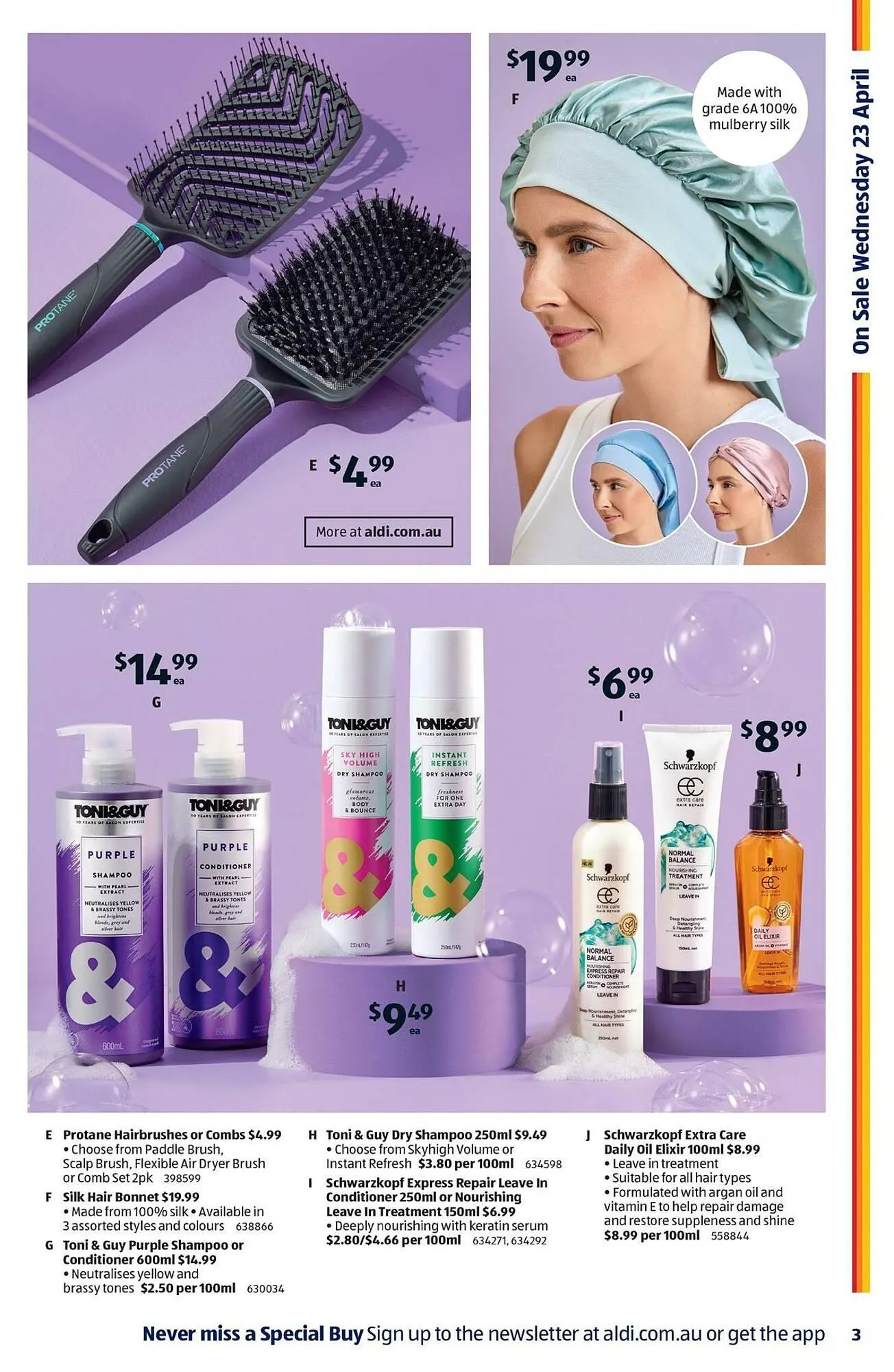ALDI catalogue - Catalogue valid from 23 April to 29 April 2025 - page 3