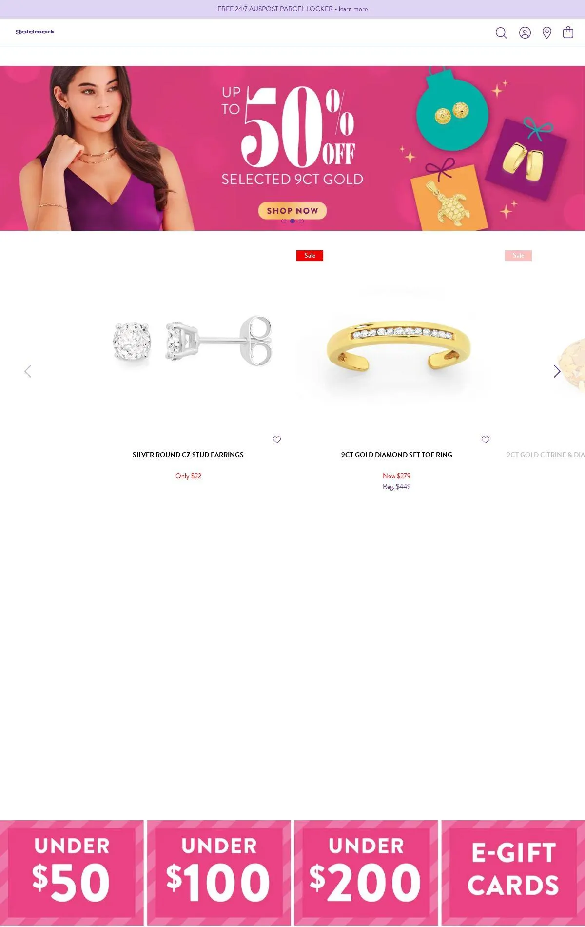 Goldmark Current catalogue - Catalogue valid from 22 December to 28 December 2025 - page 1