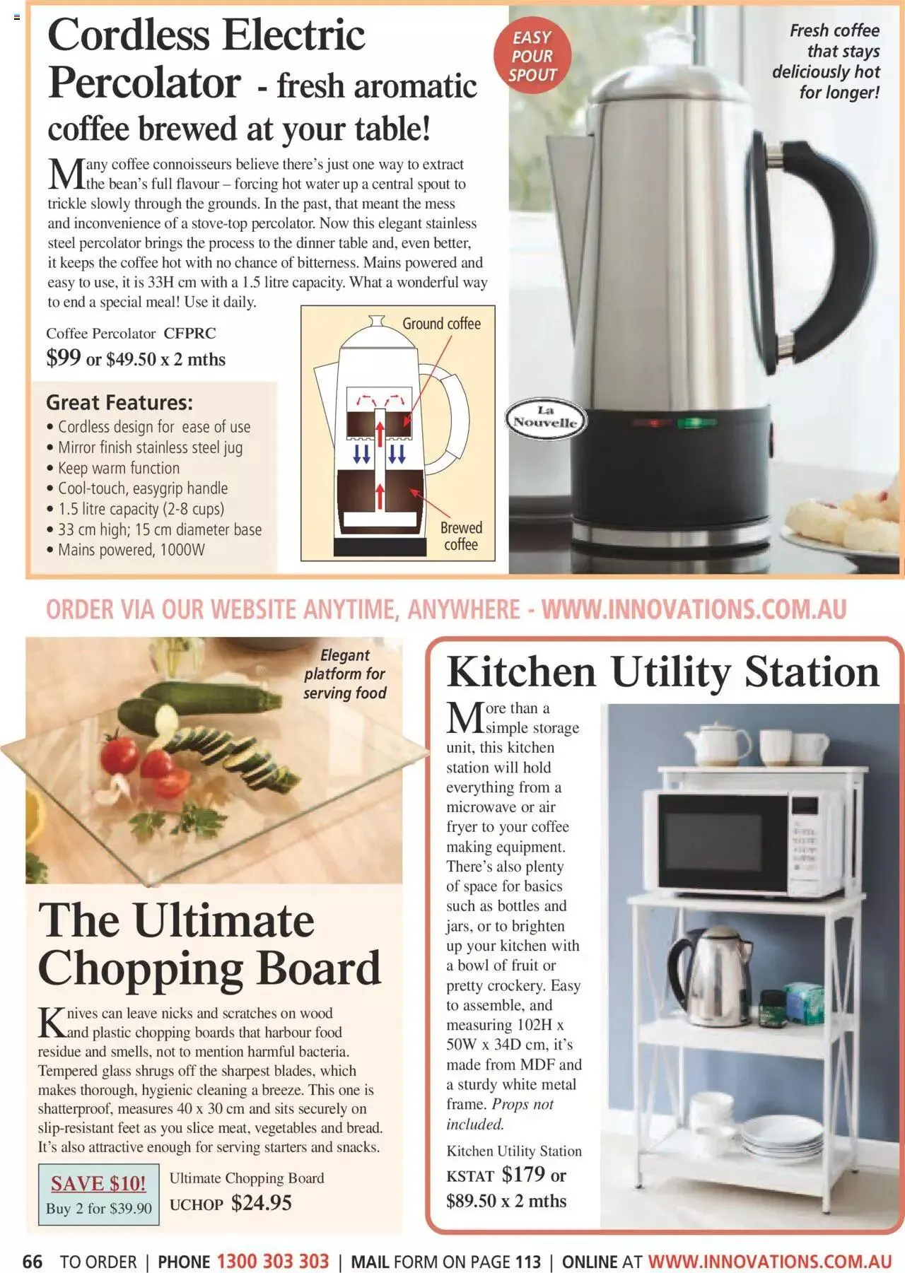 Innovations Catalogue Winter Essentials 2024 - Catalogue valid from 29 May to 31 December 2024 - page 66