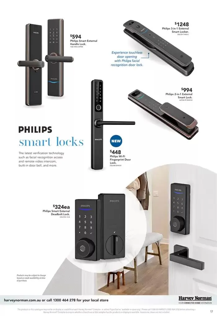 Connected Home Catalogue - Catalogue valid from 25 March to 2 April 2025 - page 17