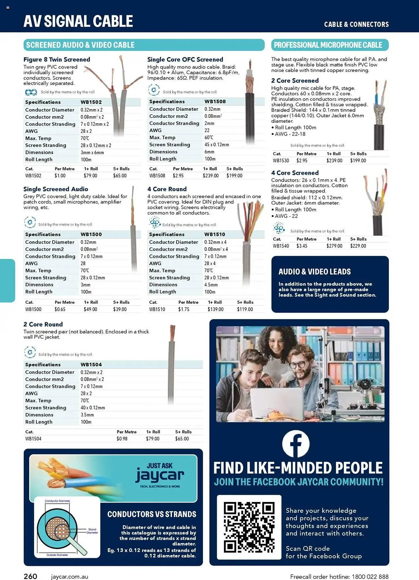 Jaycar Electronics catalogue - Catalogue valid from 8 July to 9 July 2026 - page 260