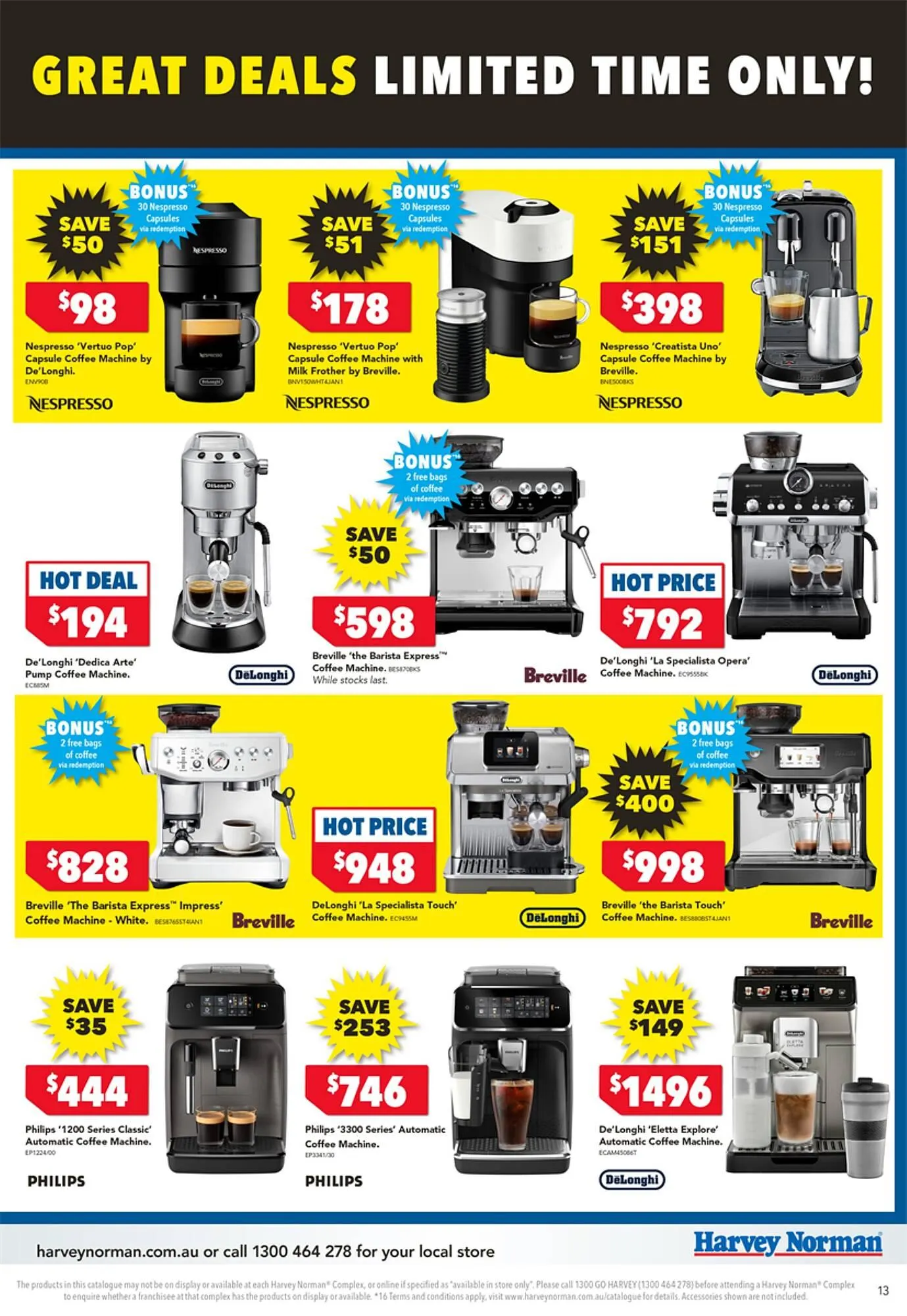 Harvey Norman catalogue - Catalogue valid from 19 June to 30 June 2025 - page 13
