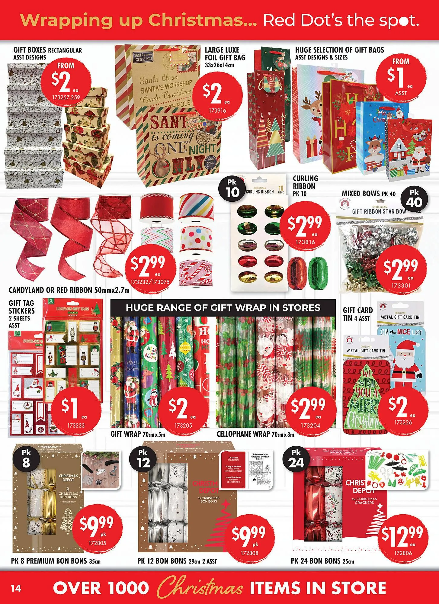 Red Dot catalogue - Catalogue valid from 11 December to 24 December 2025 - page 14