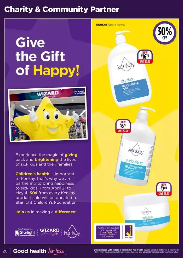 Mother's Day - Catalogue valid from 21 April to 4 May 2025 - page 20