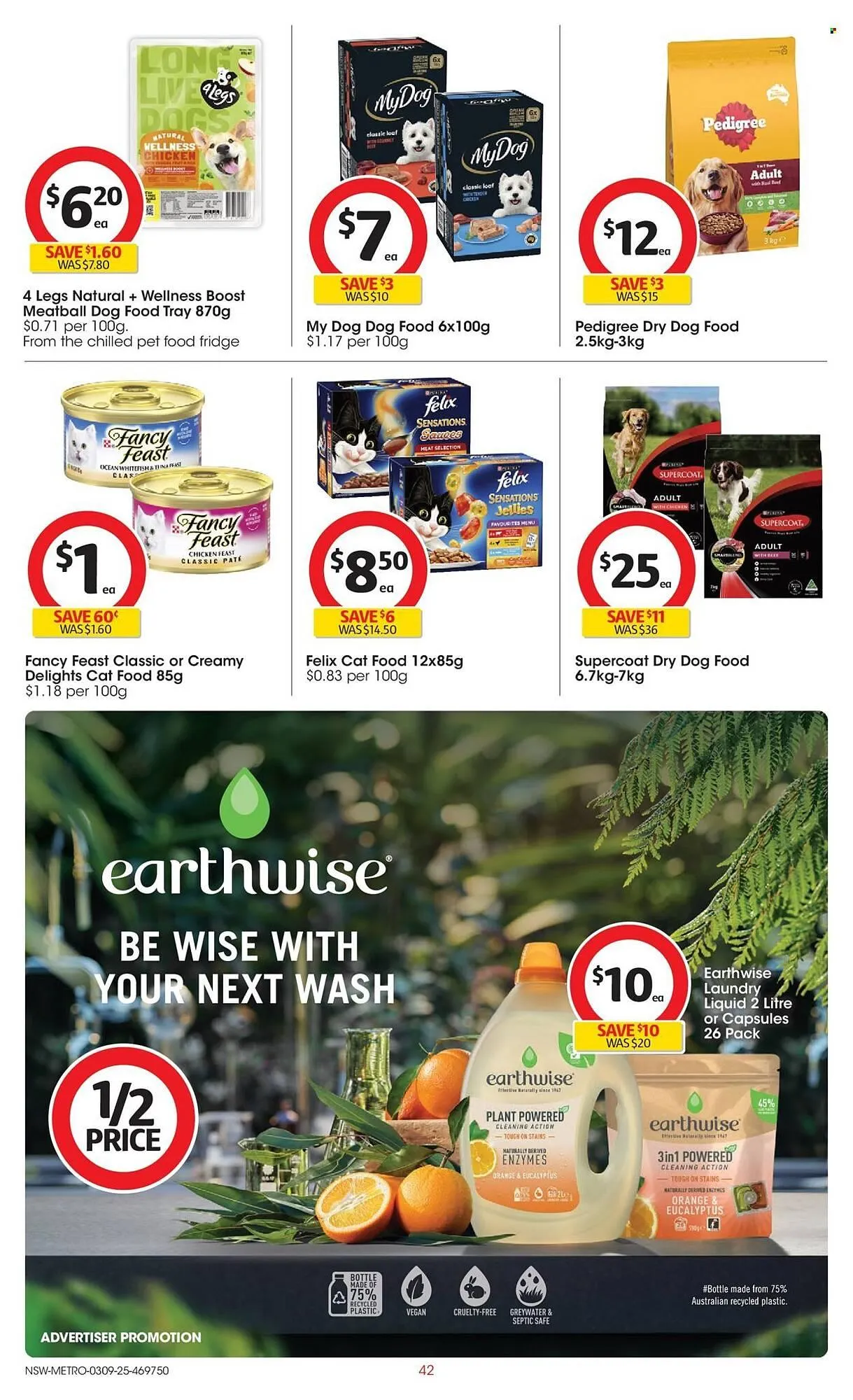Coles catalogue - Catalogue valid from 3 September to 9 September 2025 - page 42