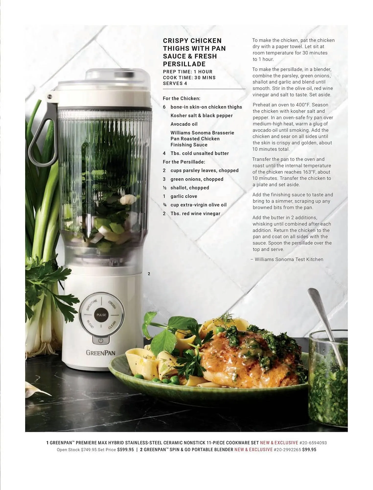 Williams-Sonoma catalog - Catalogue valid from 23 February to 31 March 2026 - page 25