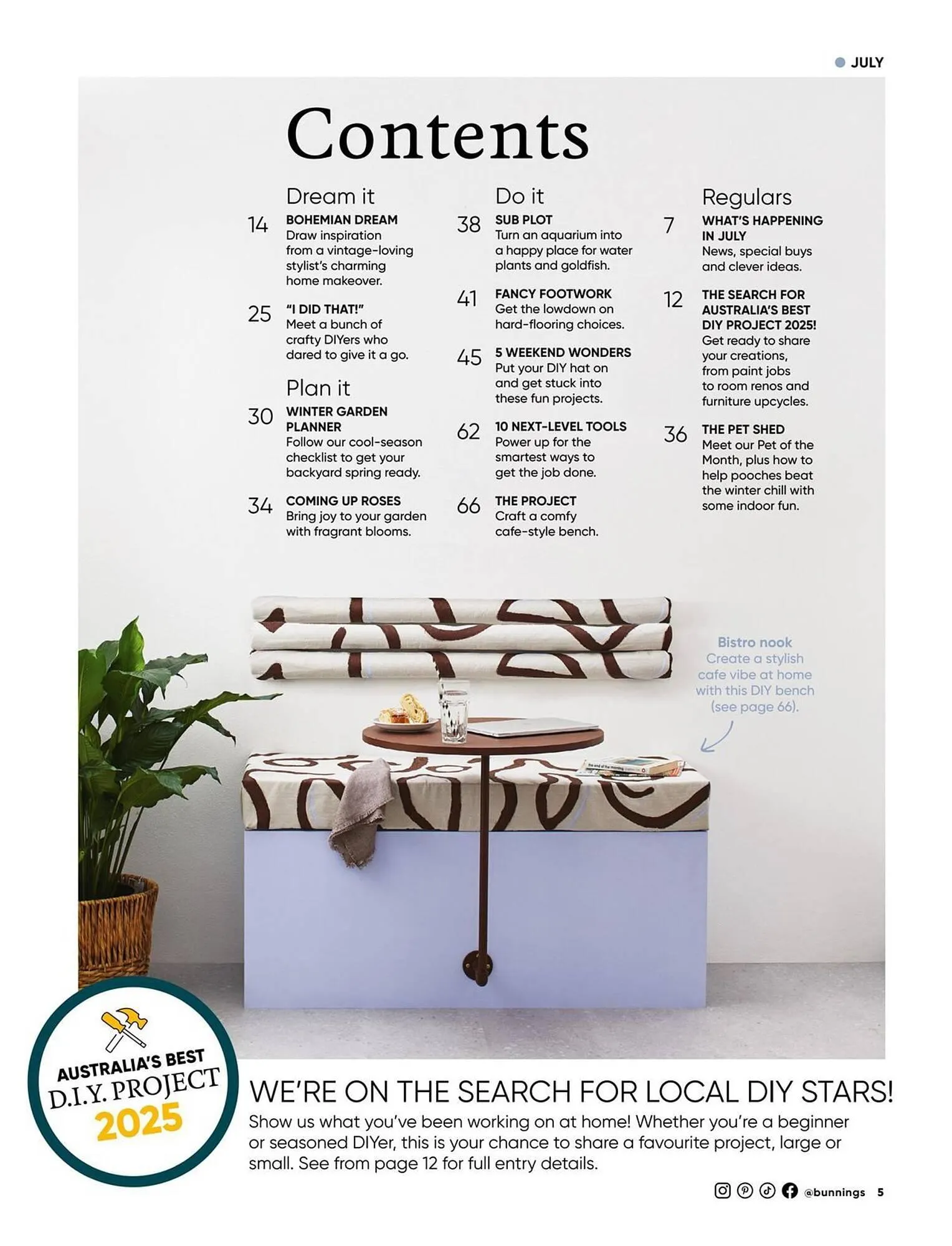 Bunnings catalogue - Catalogue valid from 1 July to 31 July 2025 - page 5