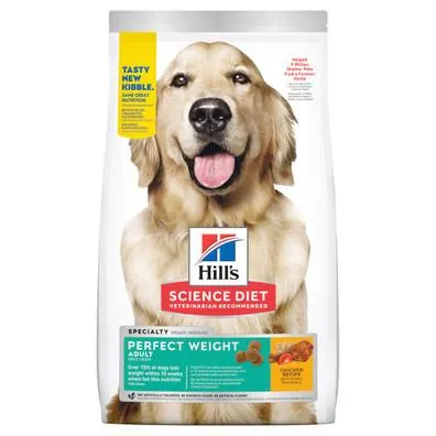 Hill's Science Diet Adult Perfect Weight Dry Dog Food