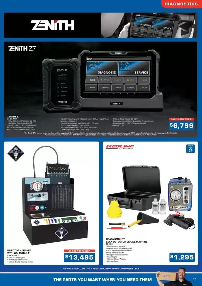  Tools And Equipment - Catalogue valid from 1 April to 30 June 2025 - page 27