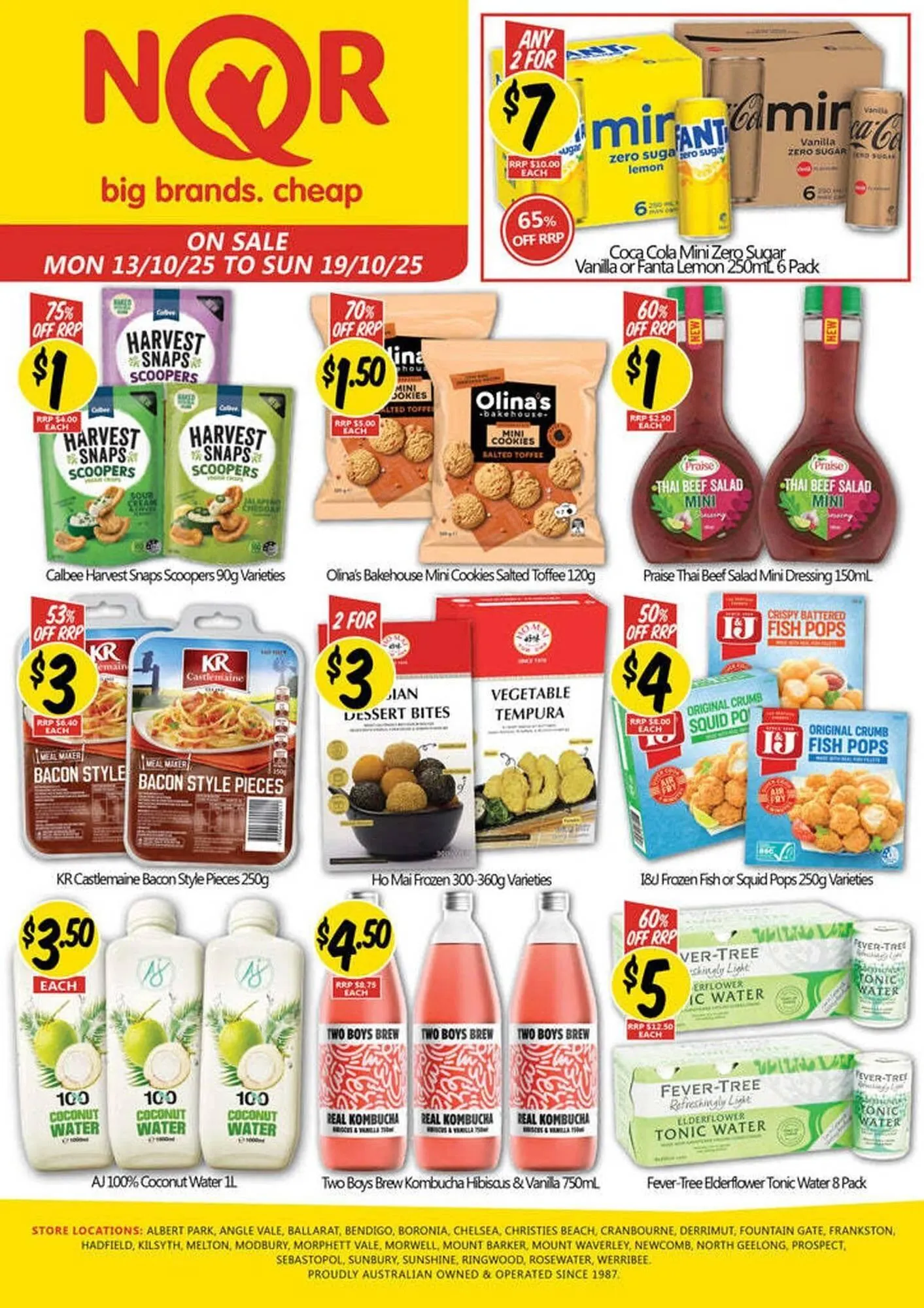 NQR catalogue - Catalogue valid from 13 October to 19 October 2025 - page 1