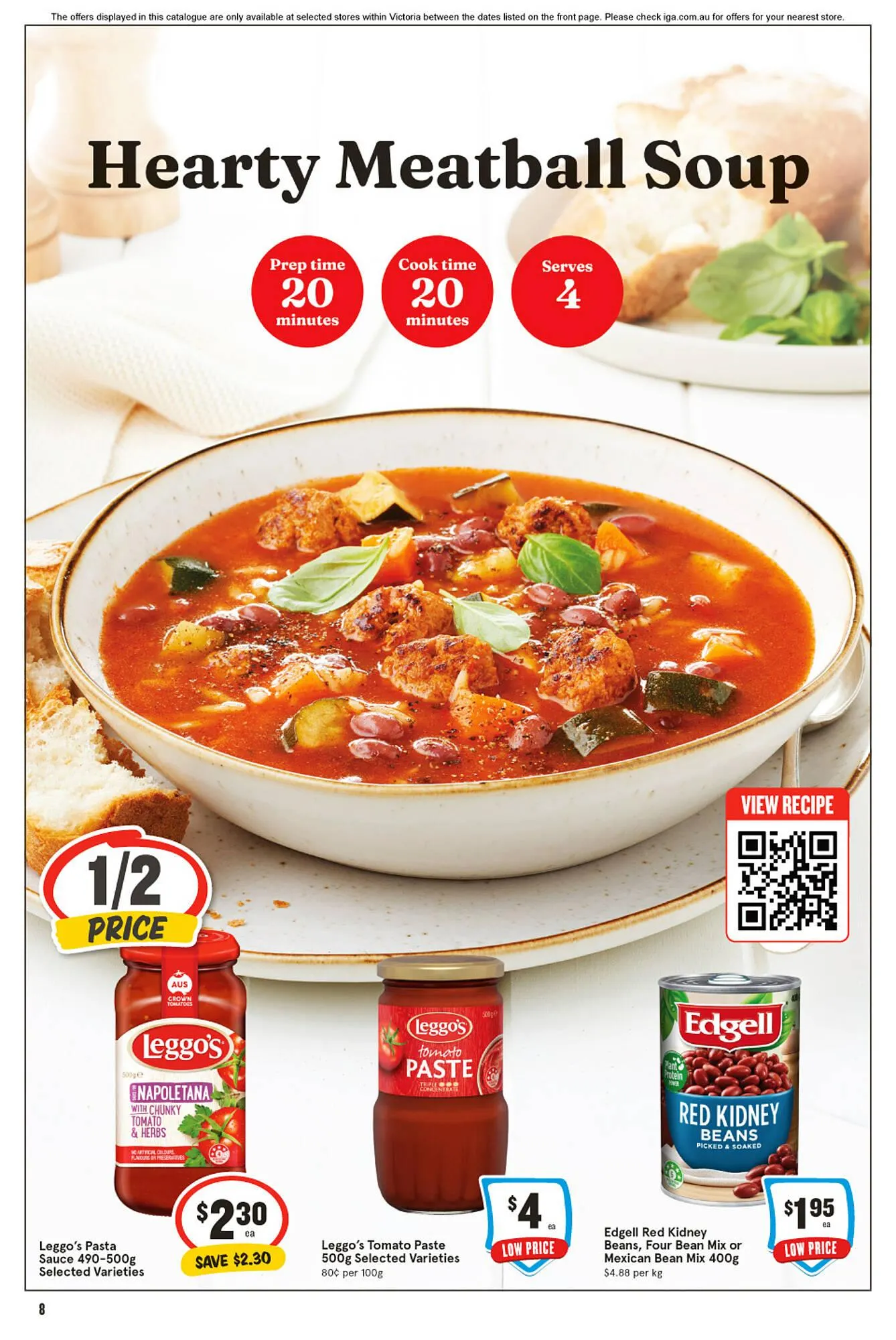 IGA catalogue - Catalogue valid from 2 July to 8 July 2025 - page 9