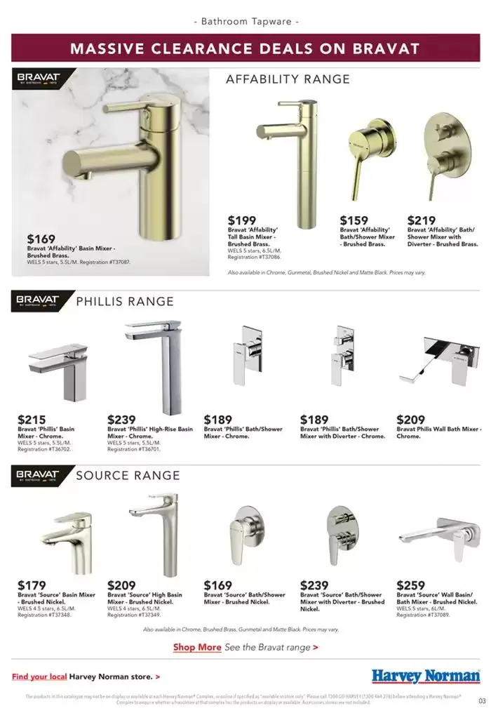 Bathroom Style - Catalogue valid from 3 April to 27 April 2025 - page 3