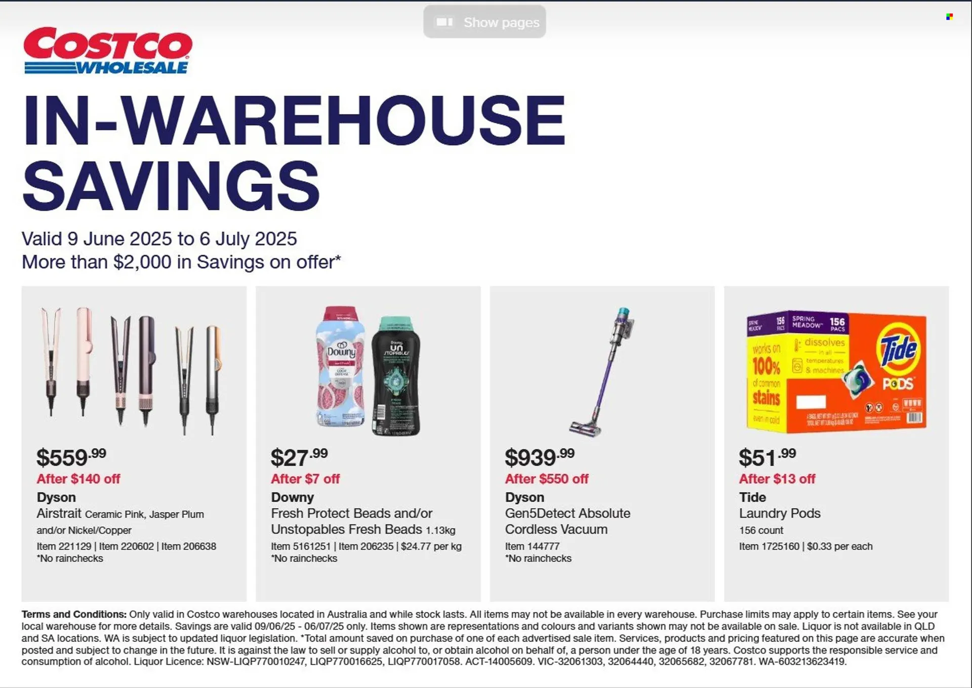 Costco catalogue - 1