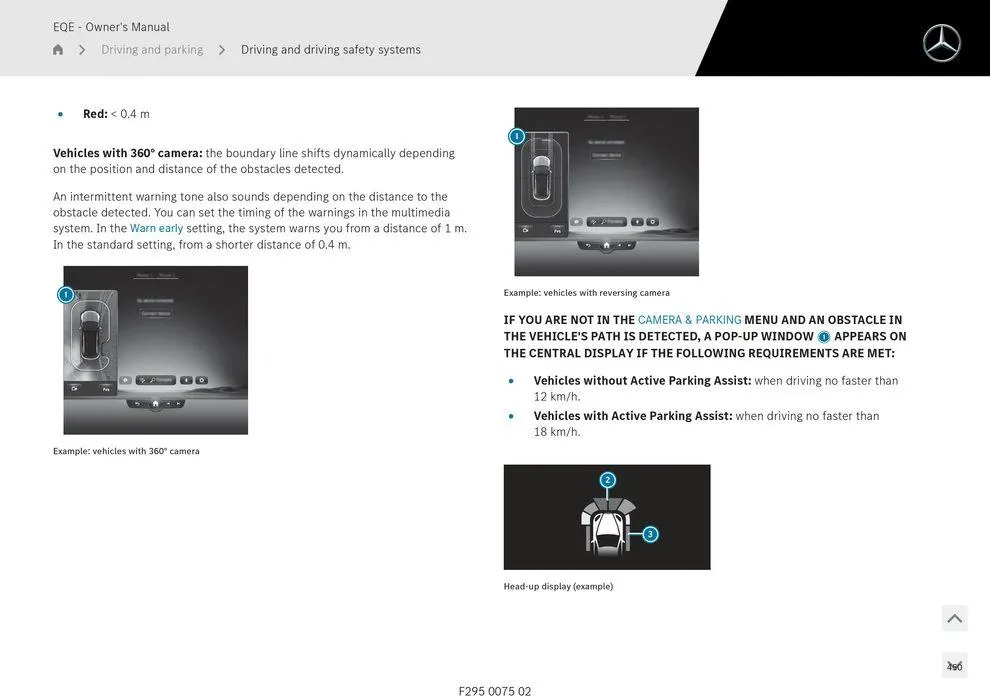 EQE Sedan - Catalogue valid from 11 September to 11 September 2025 - page 450