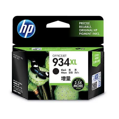 HP 934XL Black Ink Cart