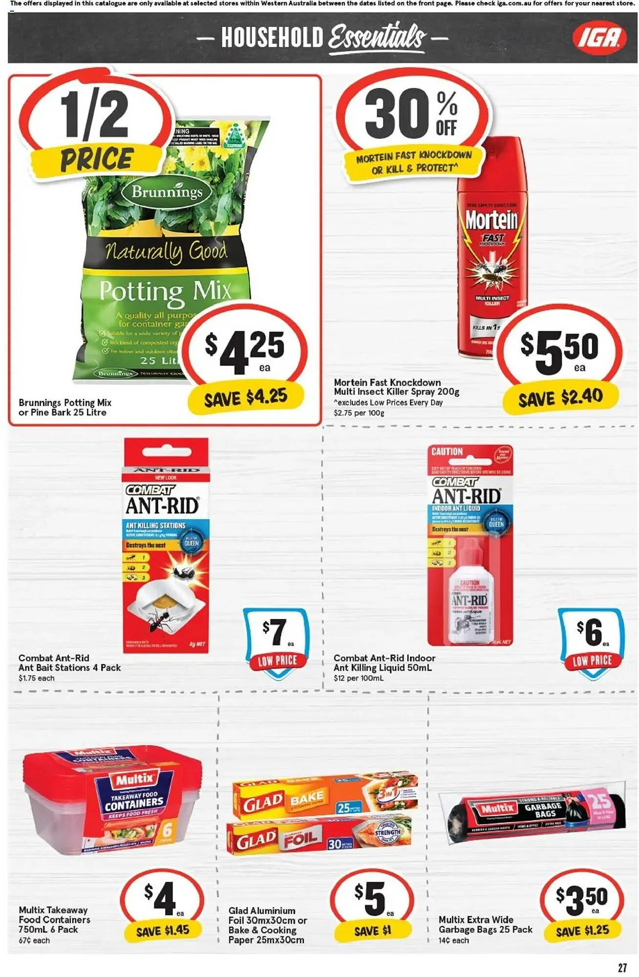 IGA catalogue - Catalogue valid from 1 October to 7 October 2025 - page 31