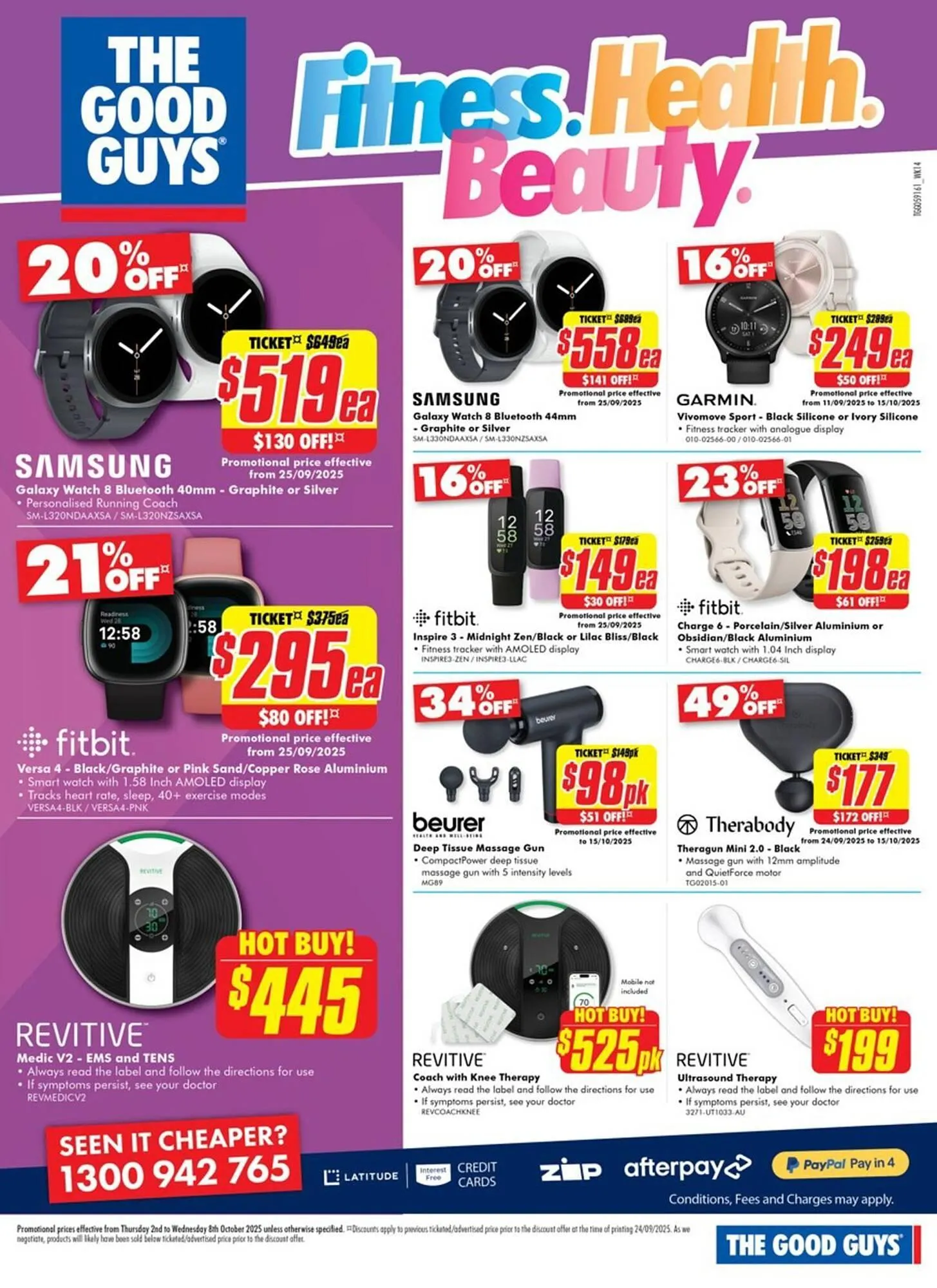 The Good Guys catalogue - Catalogue valid from 2 October to 8 October 2025 - page 9