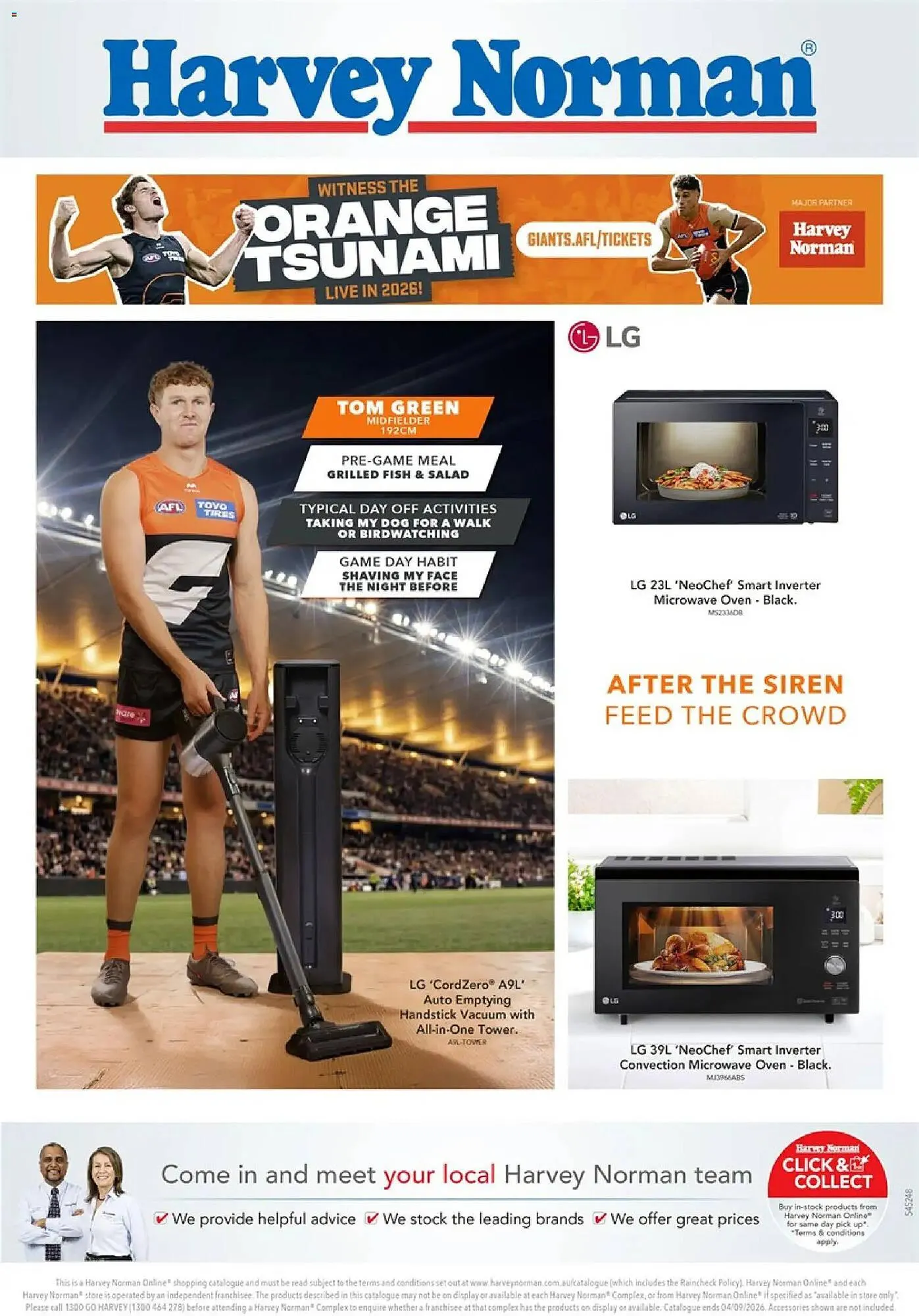 Harvey Norman catalogue - Catalogue valid from 24 March to 4 September 2026 - page 8