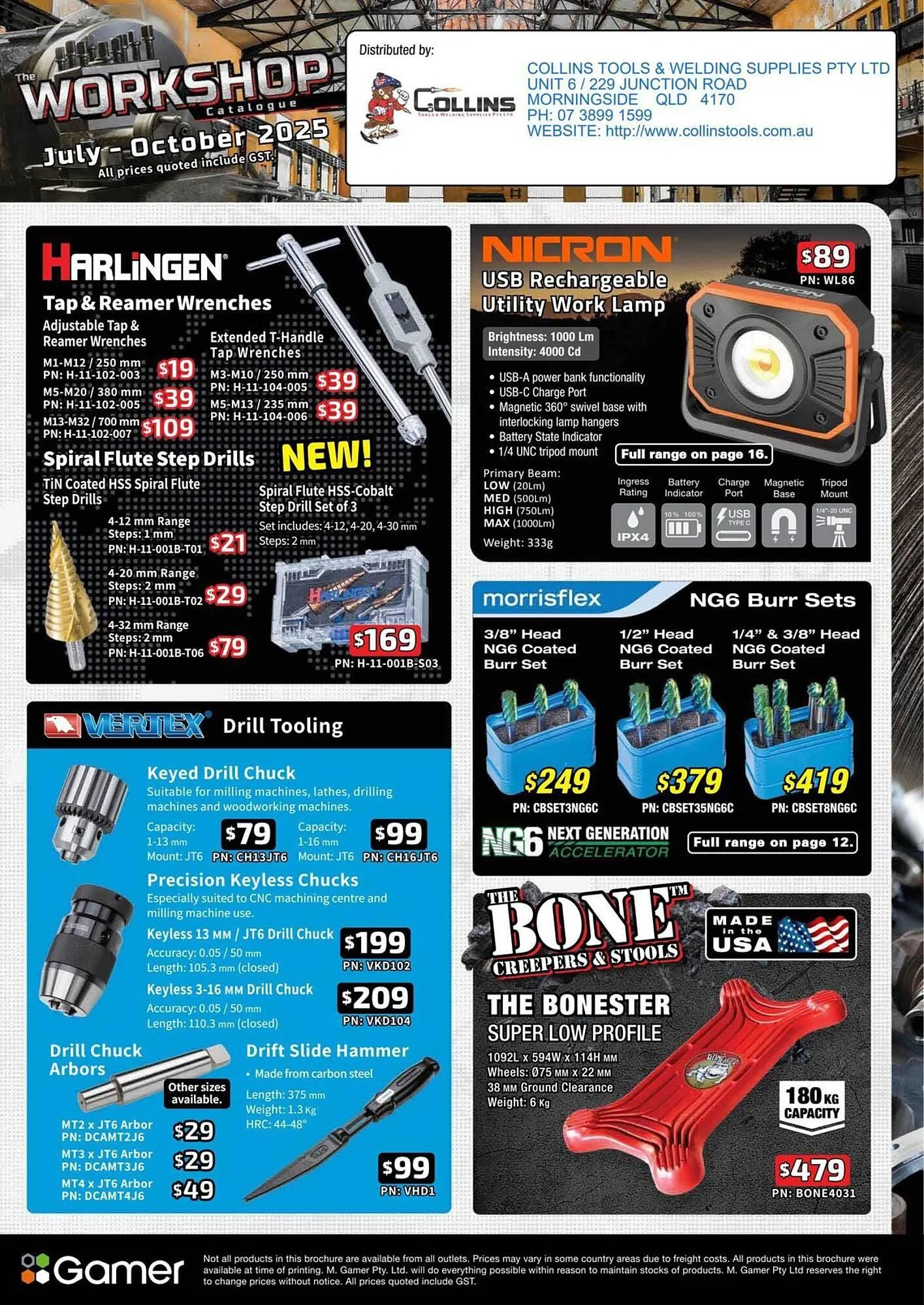 Kincrome catalogue - Catalogue valid from 17 July to 31 October 2025 - page 36
