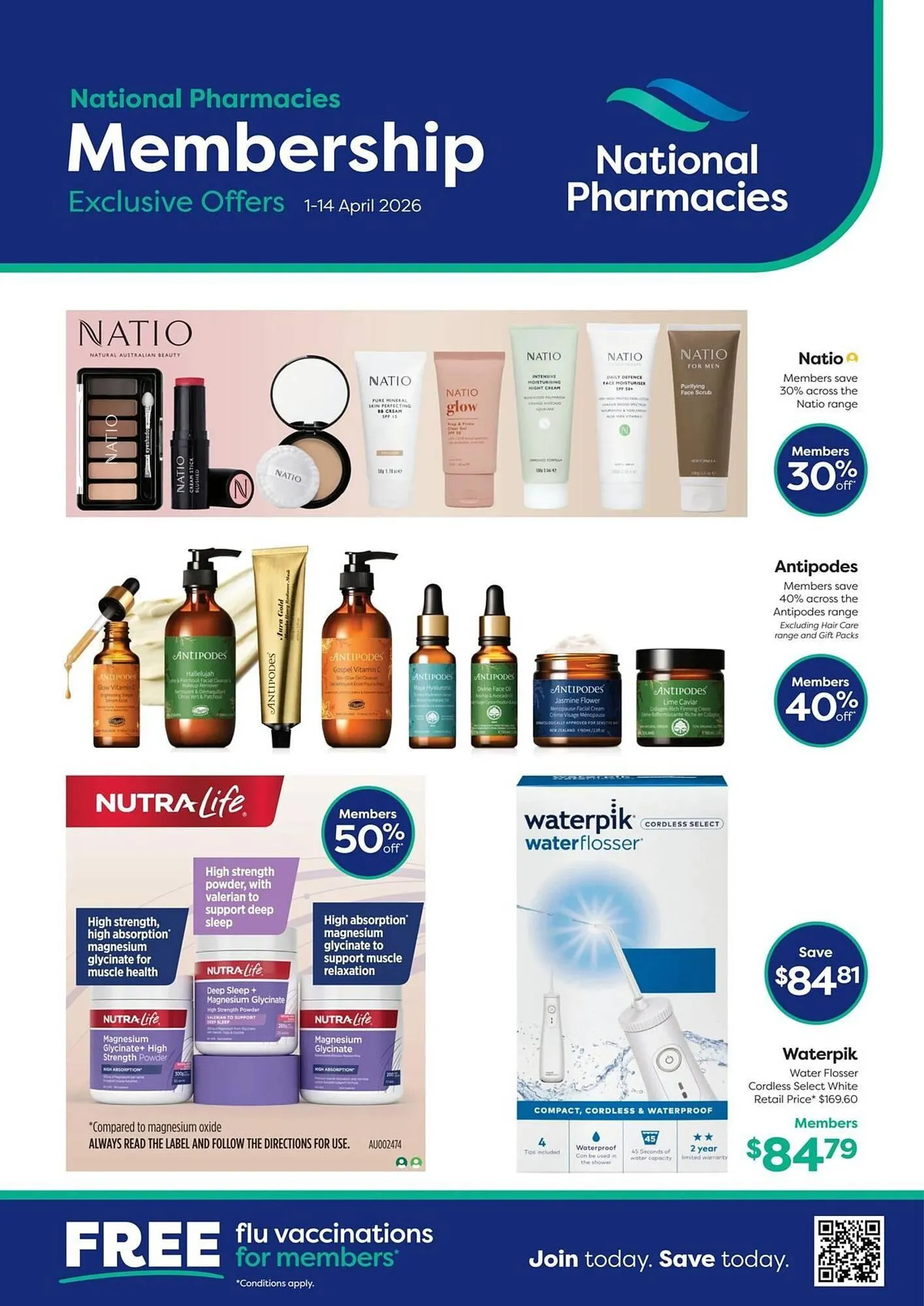 National Pharmacies catalogue - 1