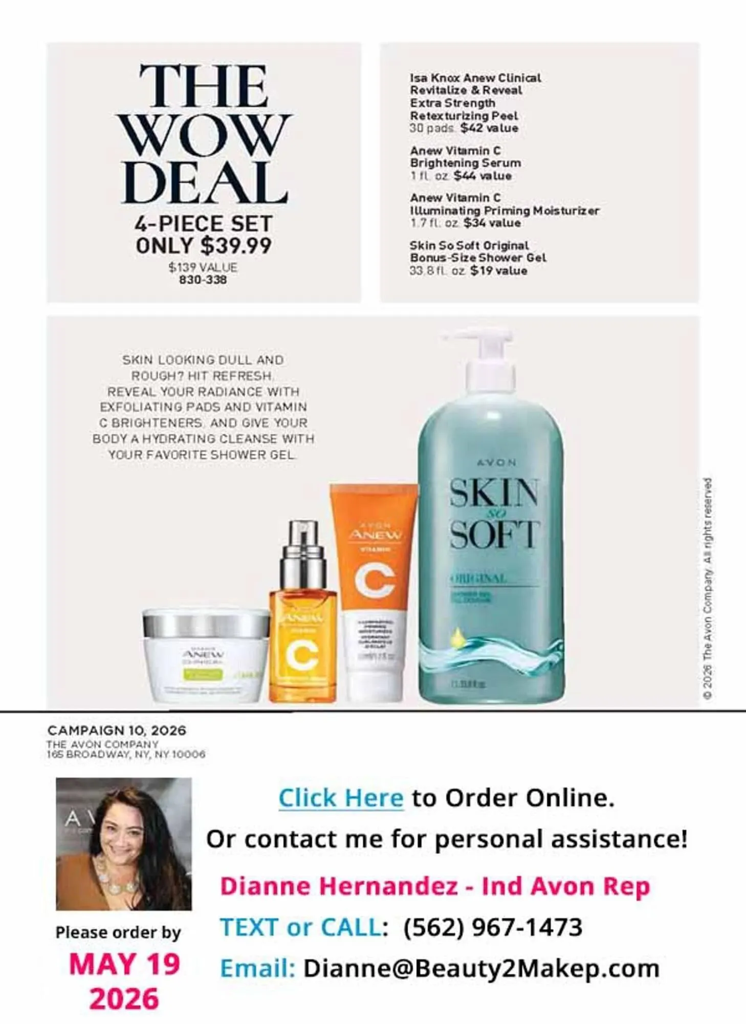 Avon catalogue - Catalogue valid from 14 April to 19 May 2026 - page 172
