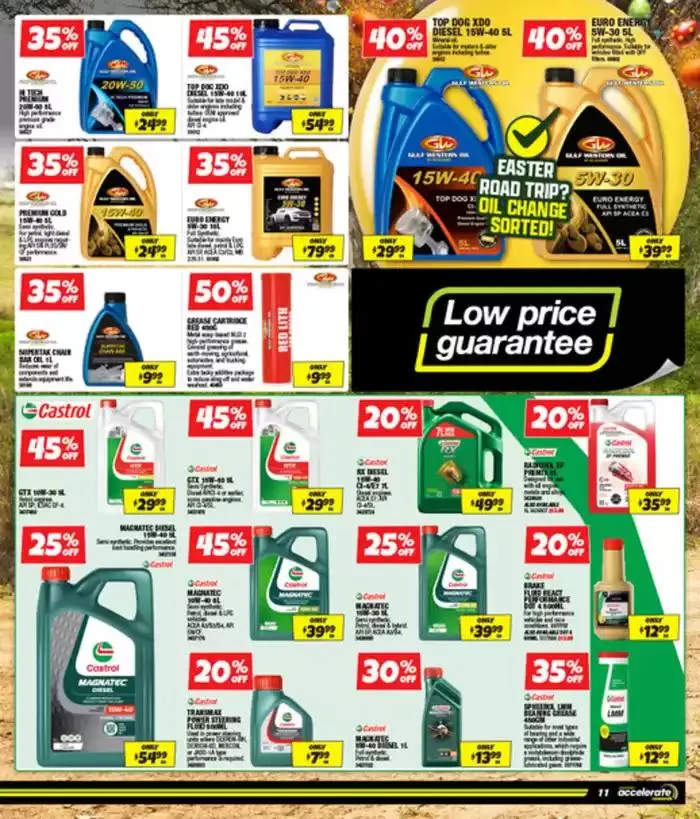 Easter Savings Bonanza - Catalogue valid from 26 March to 22 April 2025 - page 11