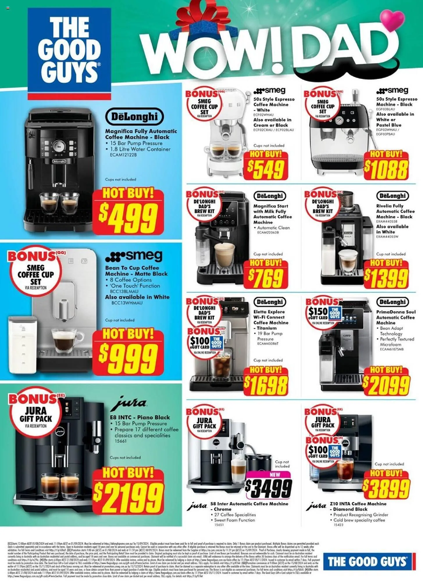 The Good Guys catalogue - Catalogue valid from 21 August to 1 September 2024 - page 5