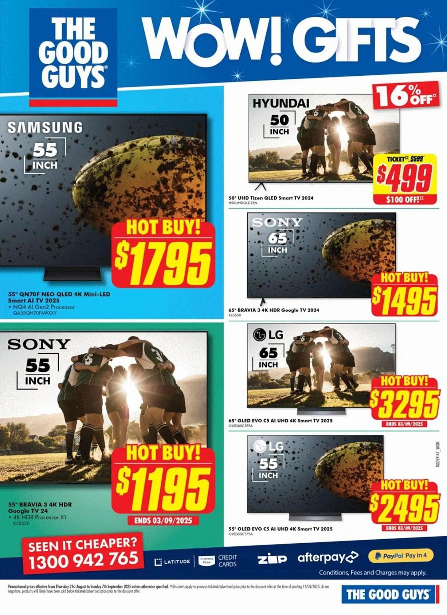 The Good Guys catalogue - Catalogue valid from 21 August to 7 September 2025 - page 8